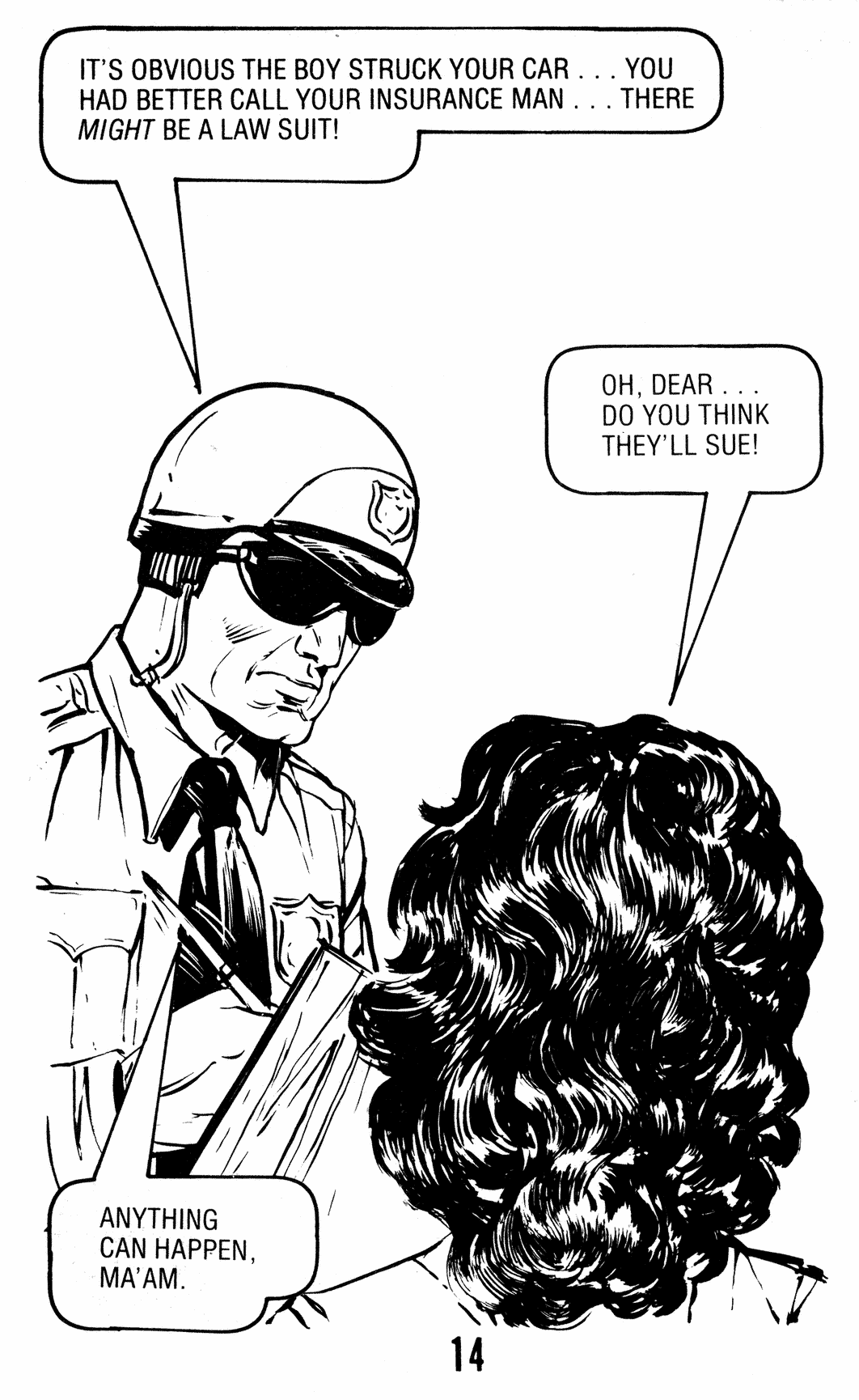 Read online Going bananas? comic -  Issue # TPB (Part 1) - 16