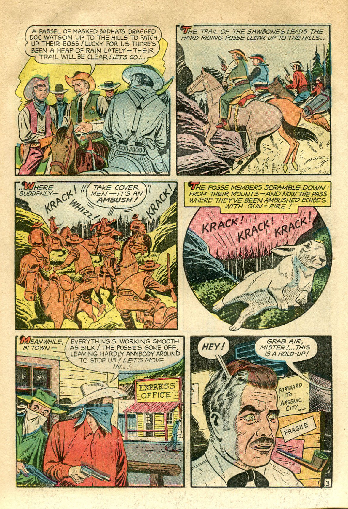 Read online Charles Starrett as The Durango Kid comic -  Issue #40 - 14