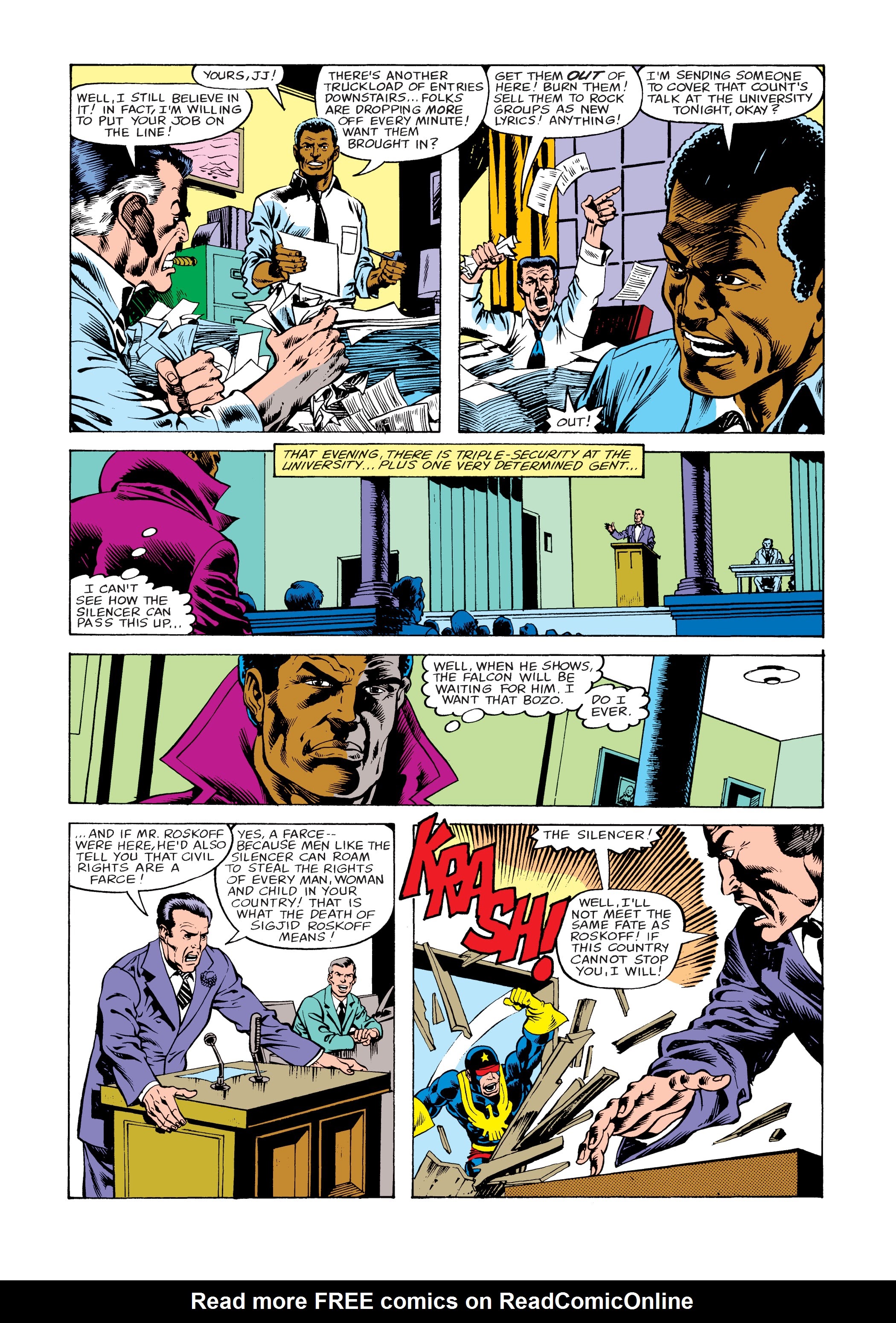 Read online Marvel Masterworks: Captain America comic -  Issue # TPB 13 (Part 2) - 31