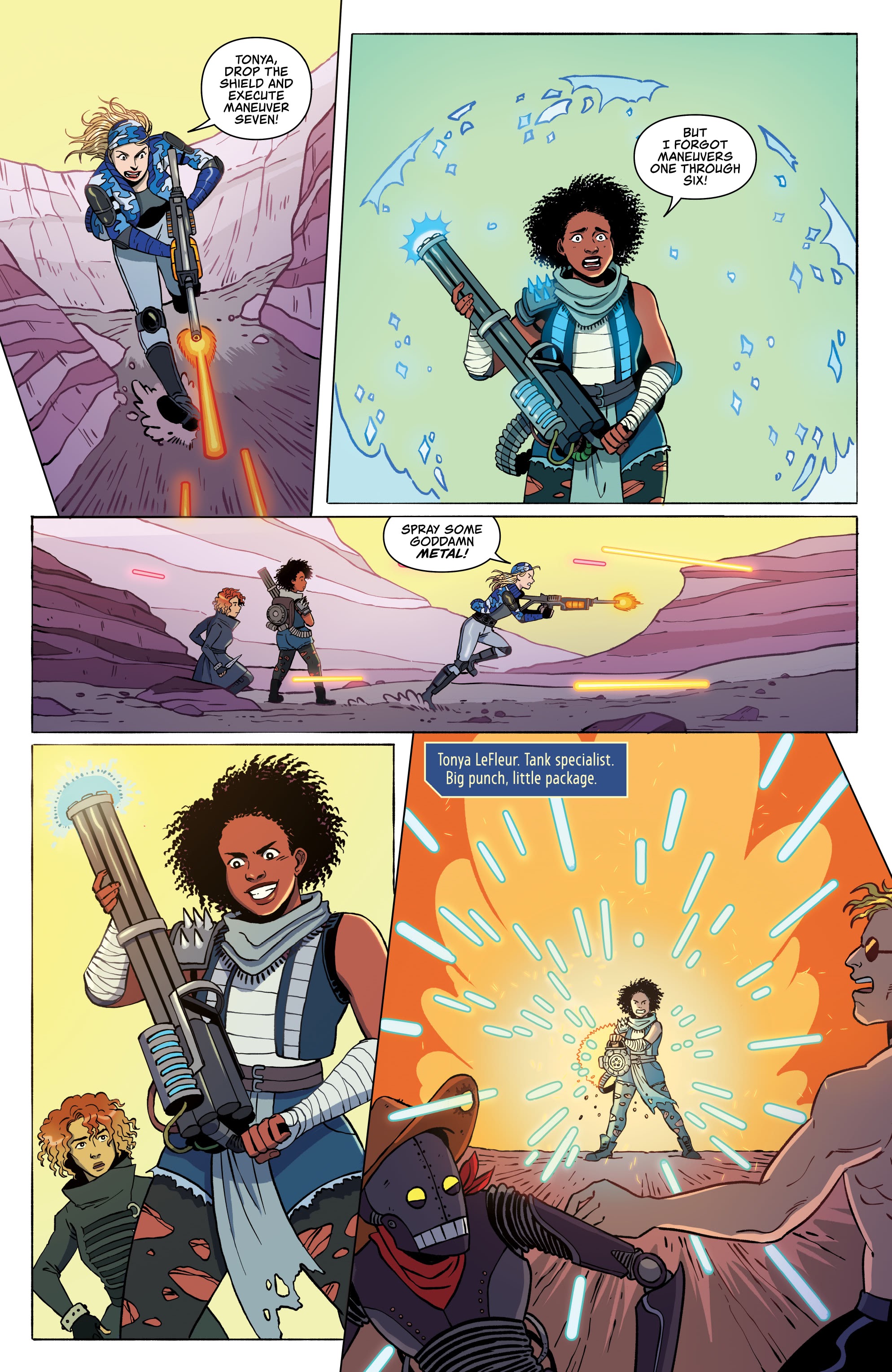 Read online Renegade Rule comic -  Issue # TPB - 13