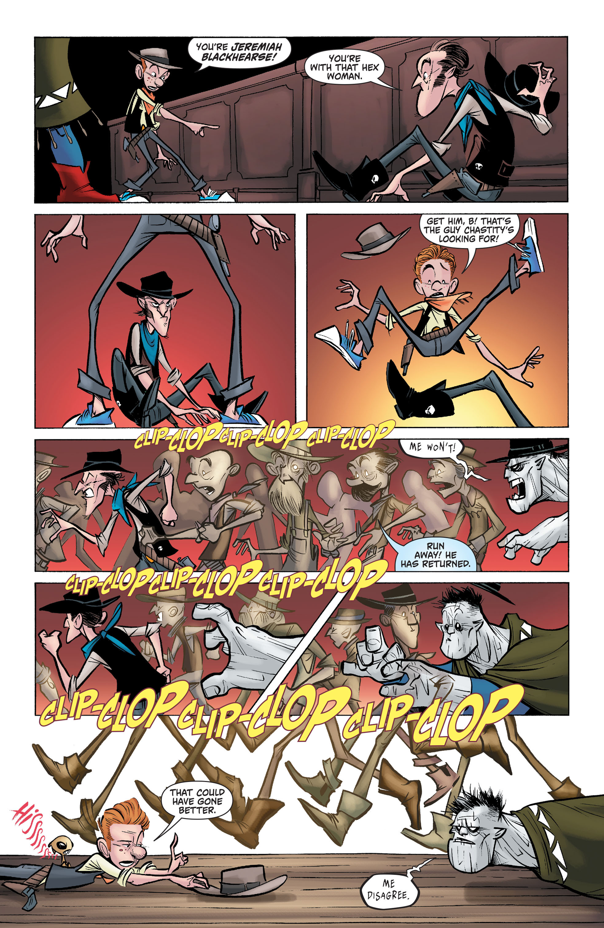Read online Bizarro comic -  Issue #3 - 9