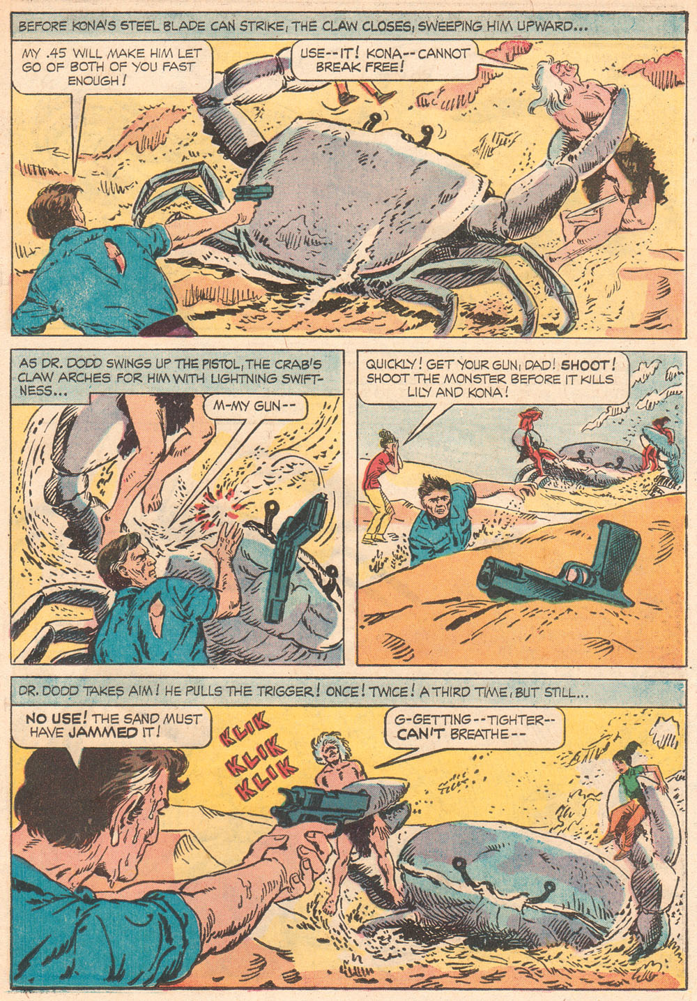 Read online Kona comic -  Issue #9 - 7
