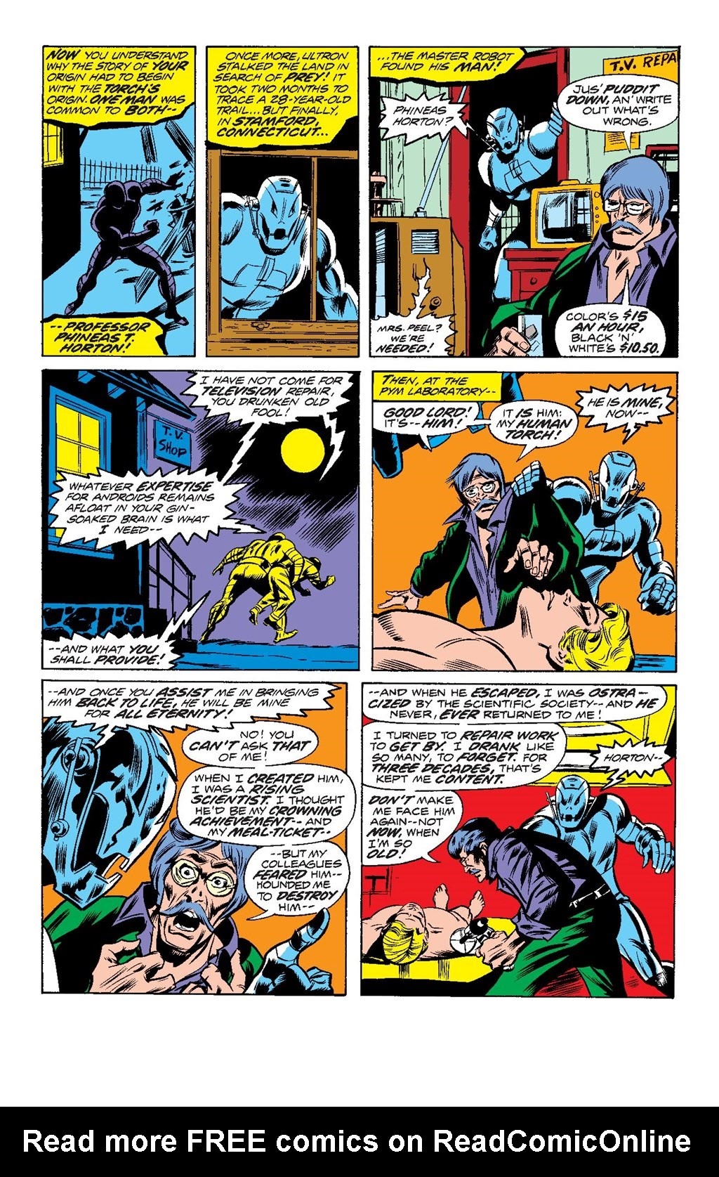 Read online Avengers Epic Collection: Kang War comic -  Issue # TPB (Part 2) - 90