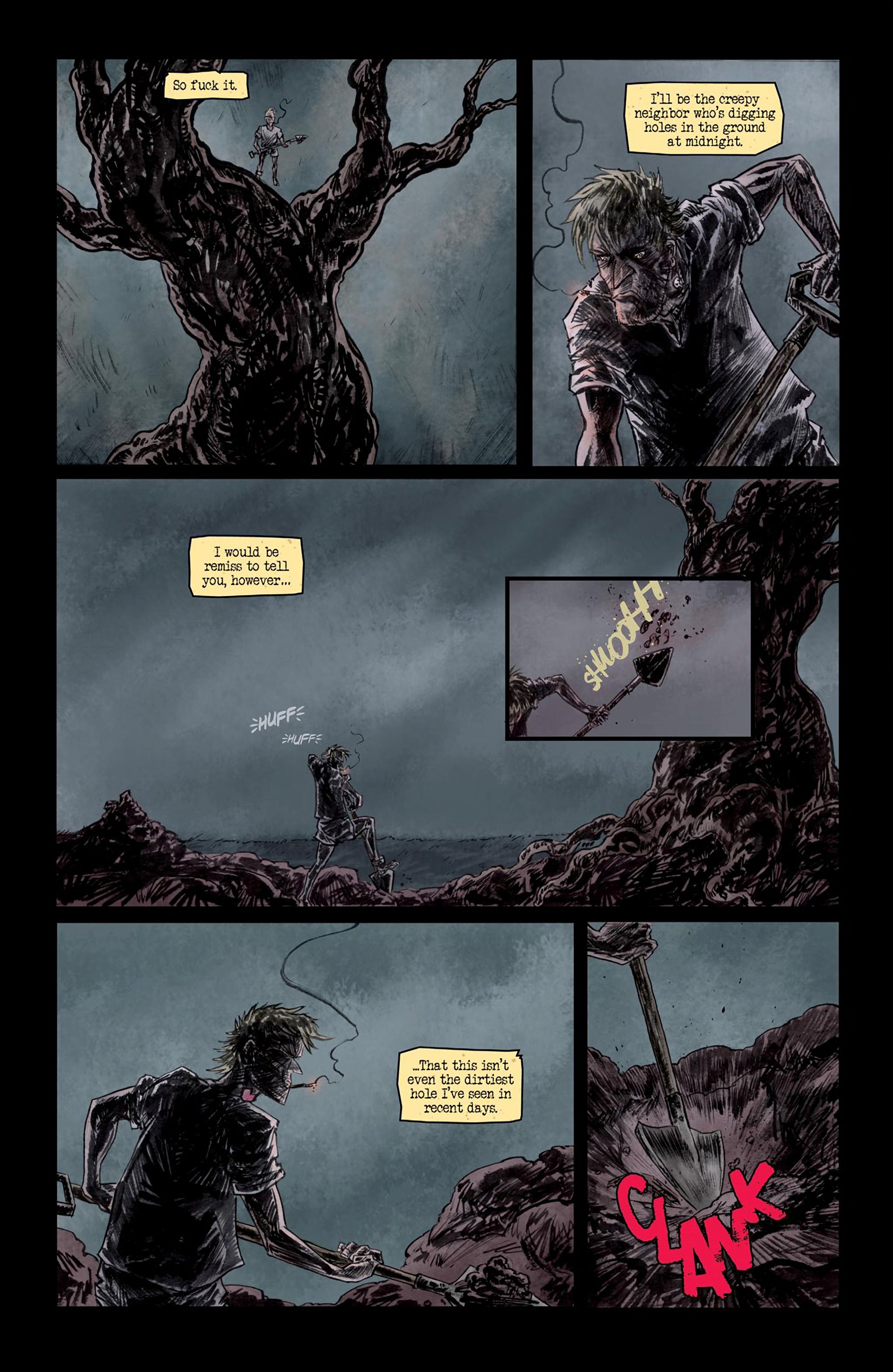 Read online Granite State Punk comic -  Issue # Full - 9