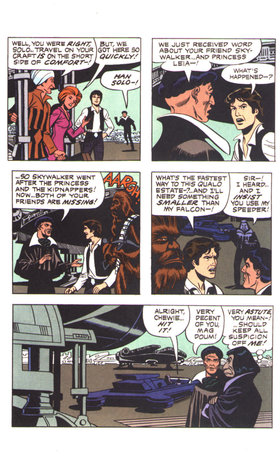 Read online Classic Star Wars: The Early Adventures comic -  Issue #8 - 11
