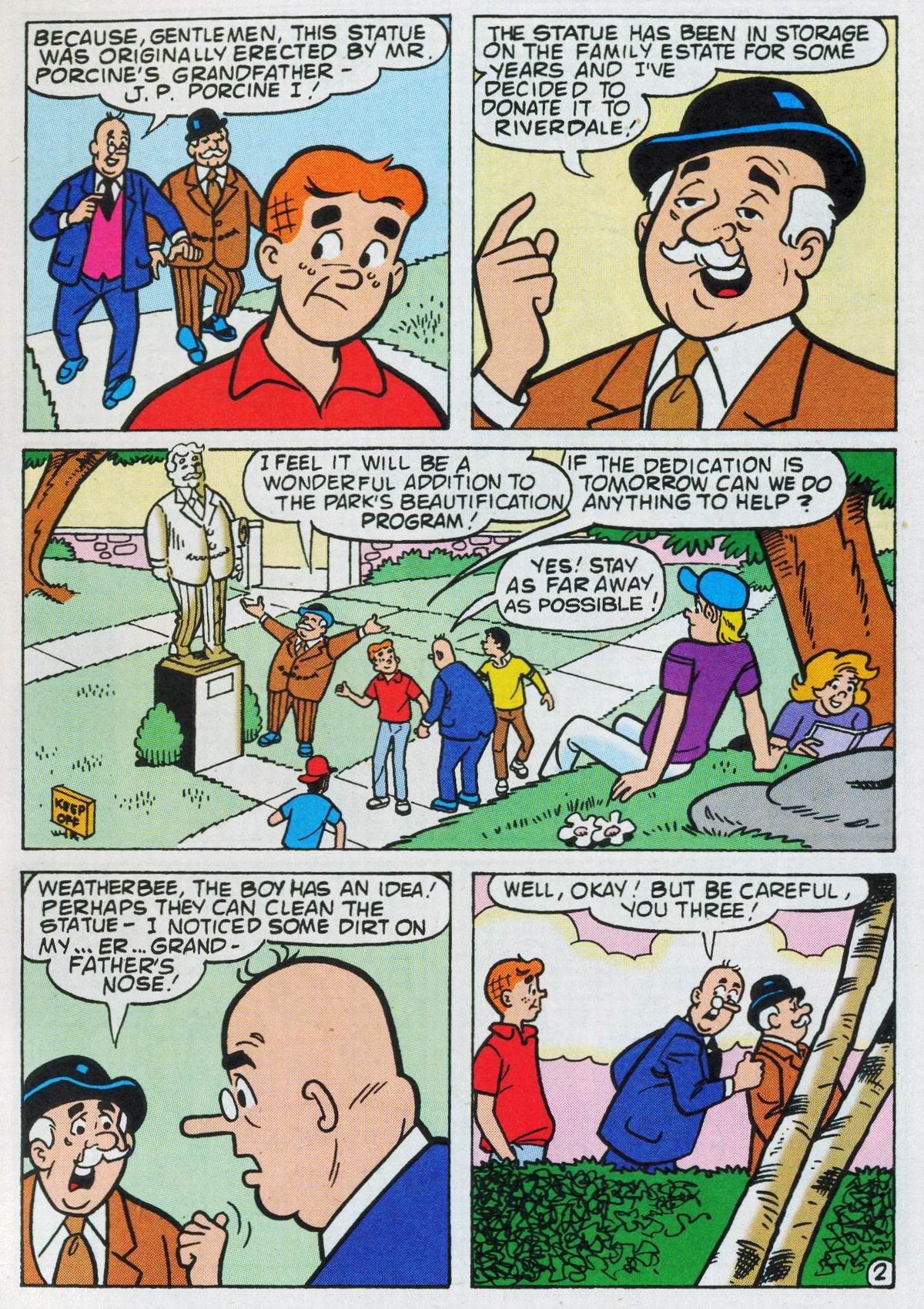 Read online Archie's Double Digest Magazine comic -  Issue #161 - 177