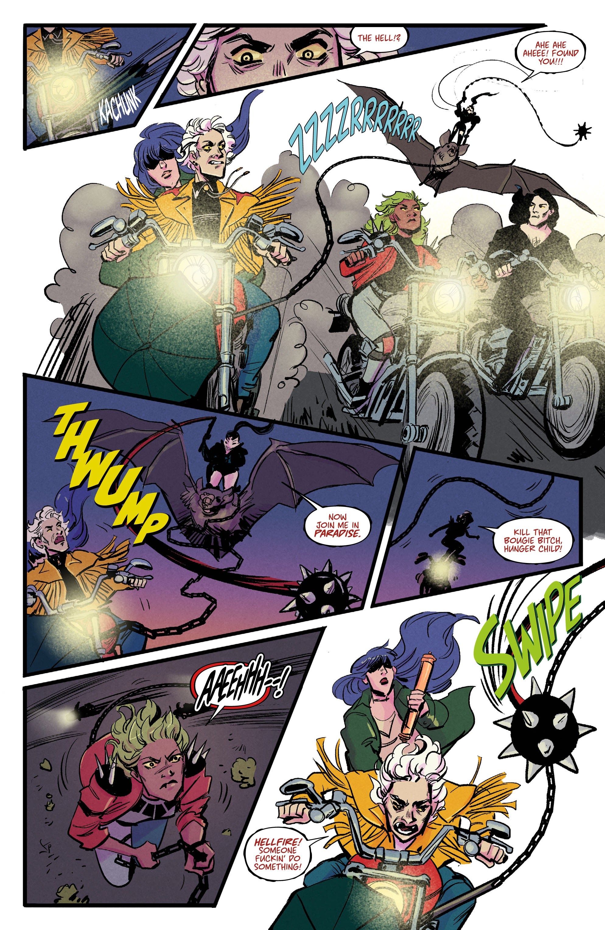 Read online Witchblood comic -  Issue #6 - 13