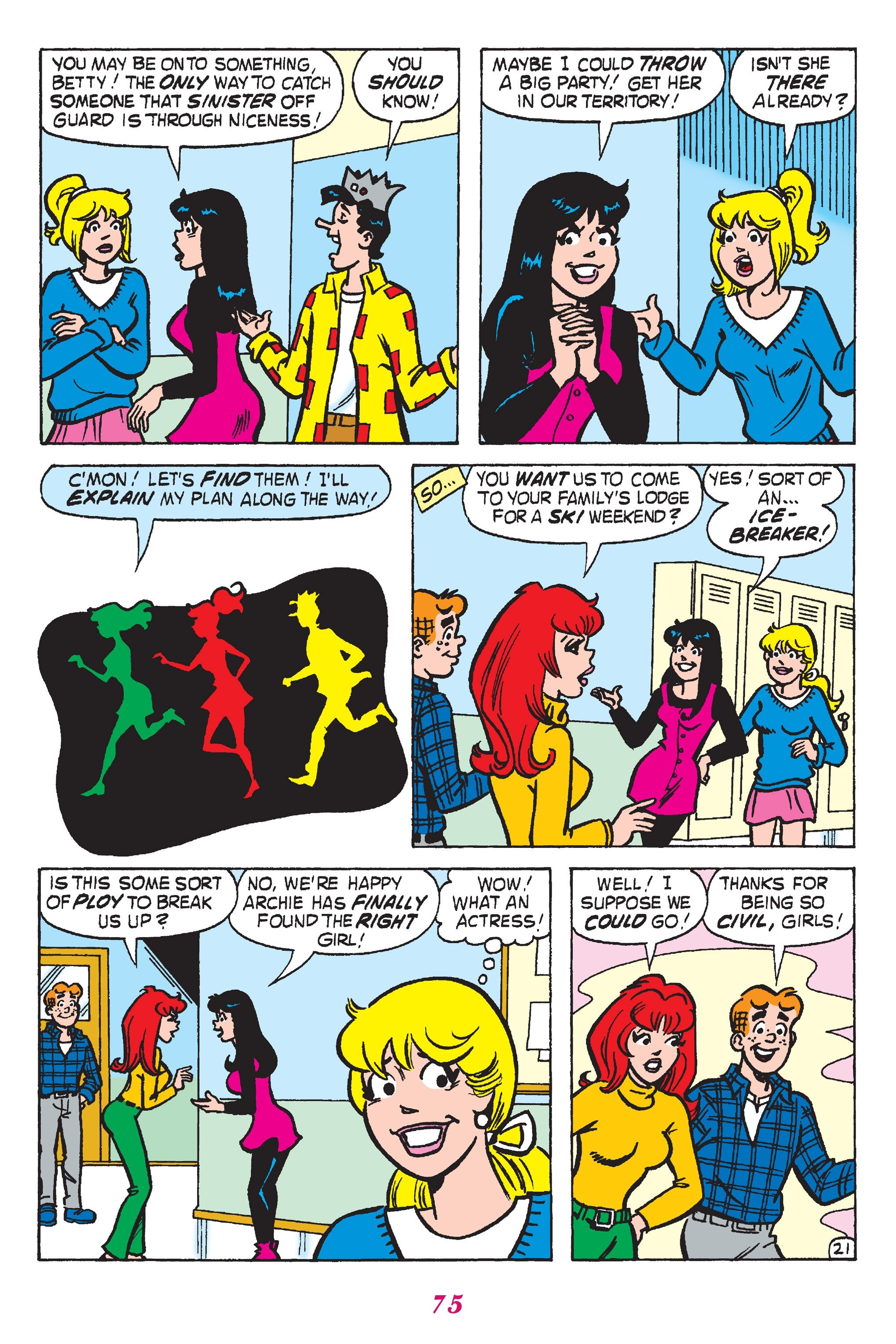Read online Archie & Friends All-Stars comic -  Issue # TPB 18 - 76