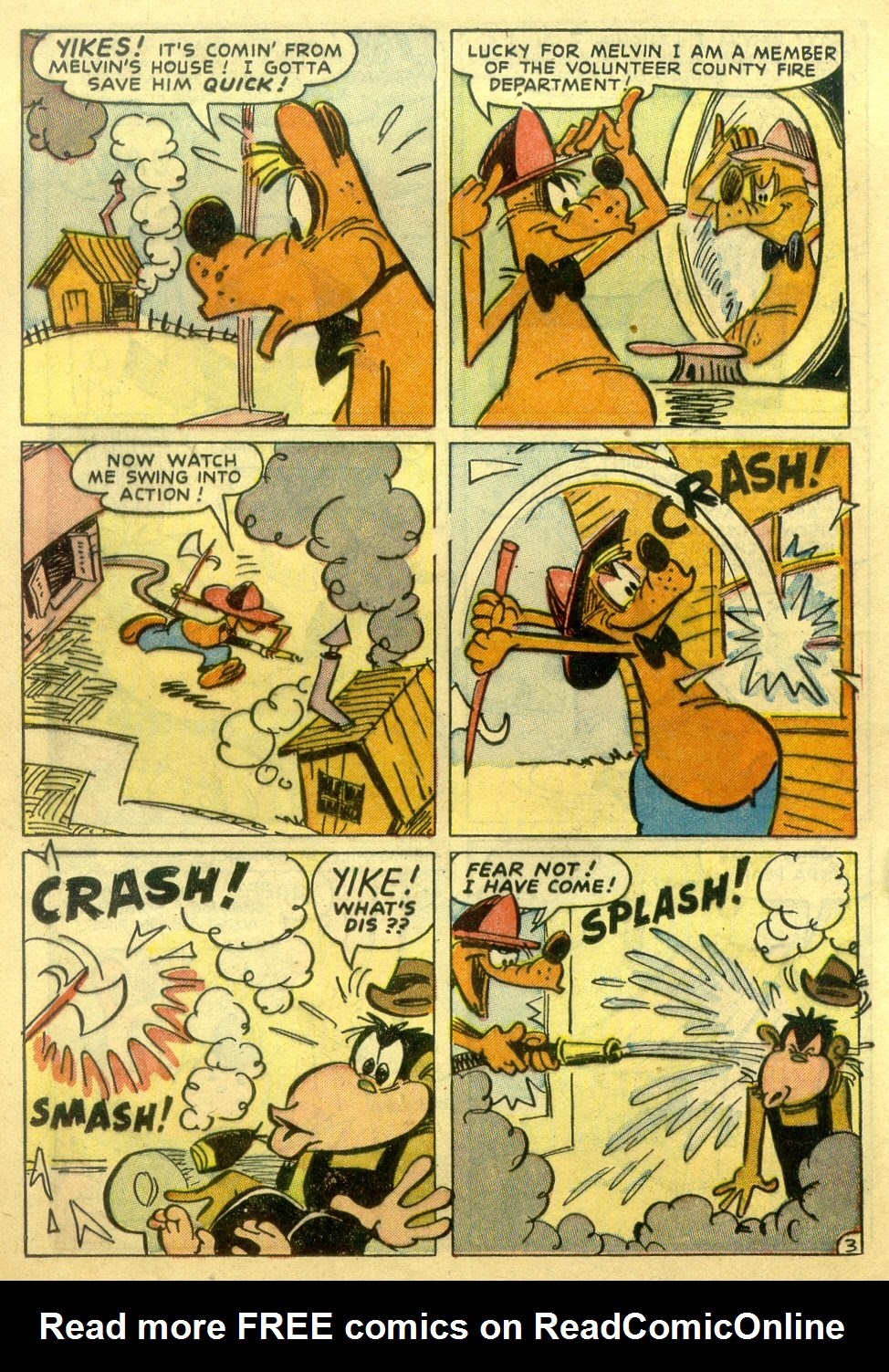 Read online The Monkey And The Bear comic -  Issue #3 - 12