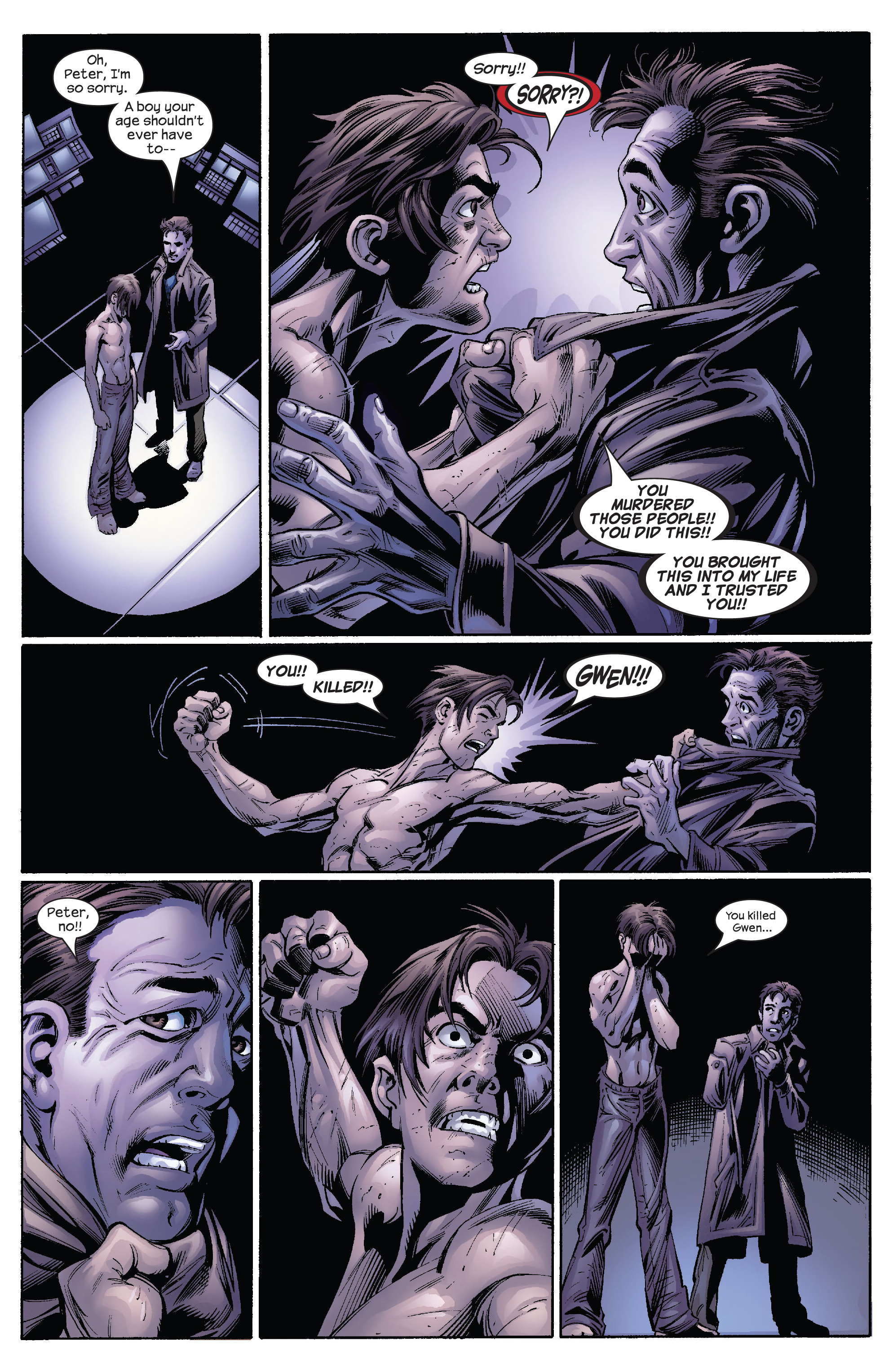 Read online Ultimate Spider-Man Omnibus comic -  Issue # TPB 2 (Part 7) - 65