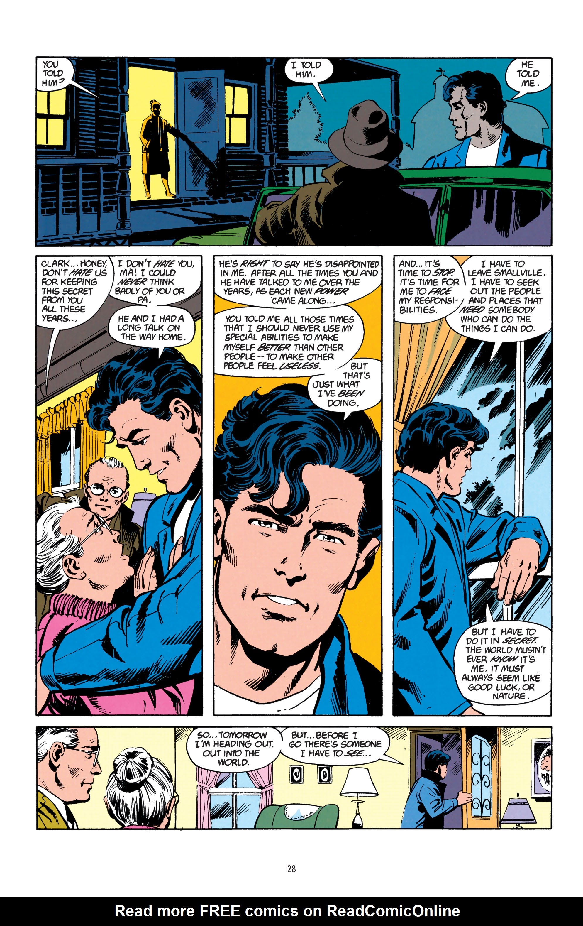Read online Superman: The Man of Steel (2020) comic -  Issue # TPB 1 (Part 1) - 28