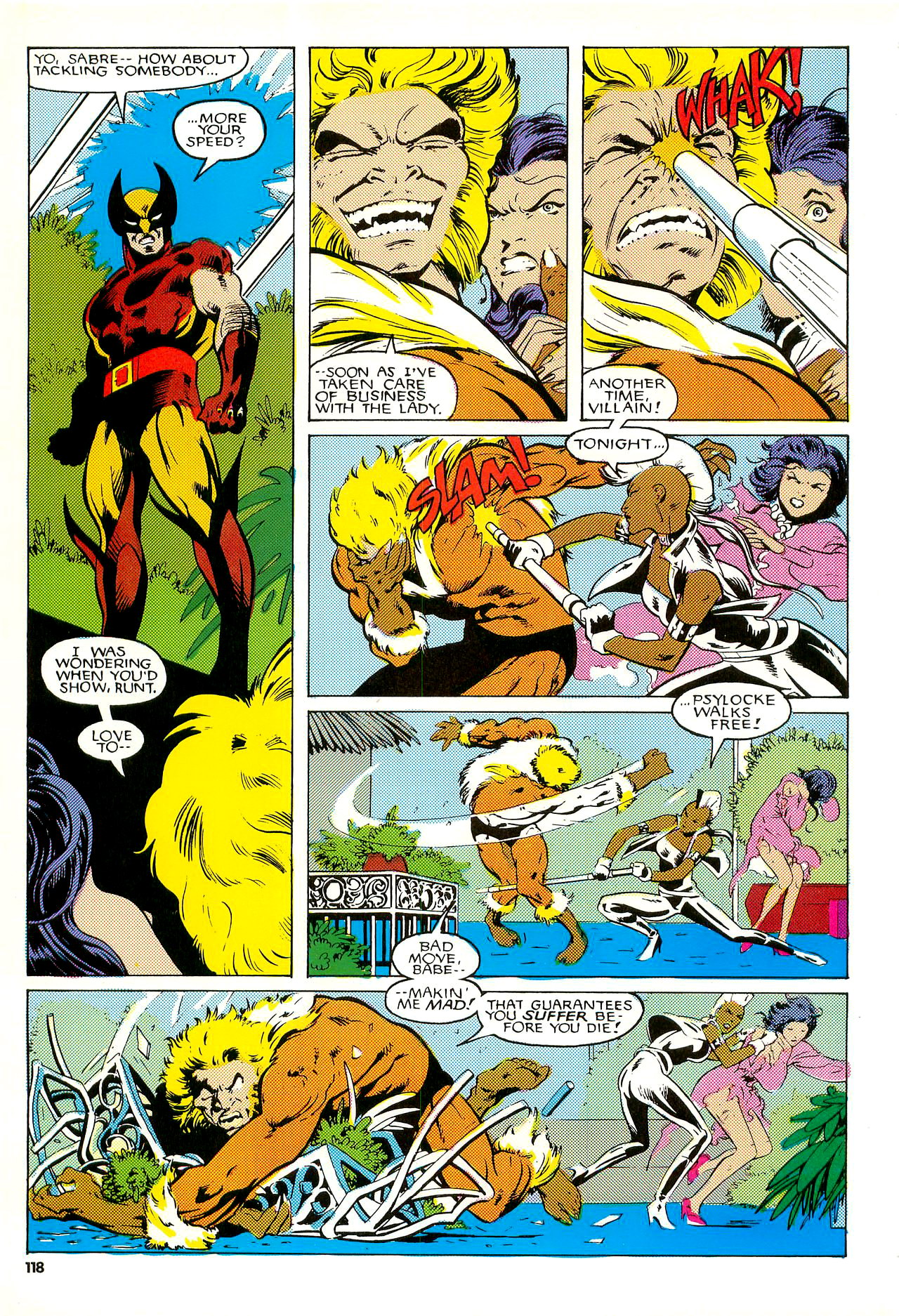 Read online Marvel Super-Heroes Omnibus comic -  Issue # TPB - 118
