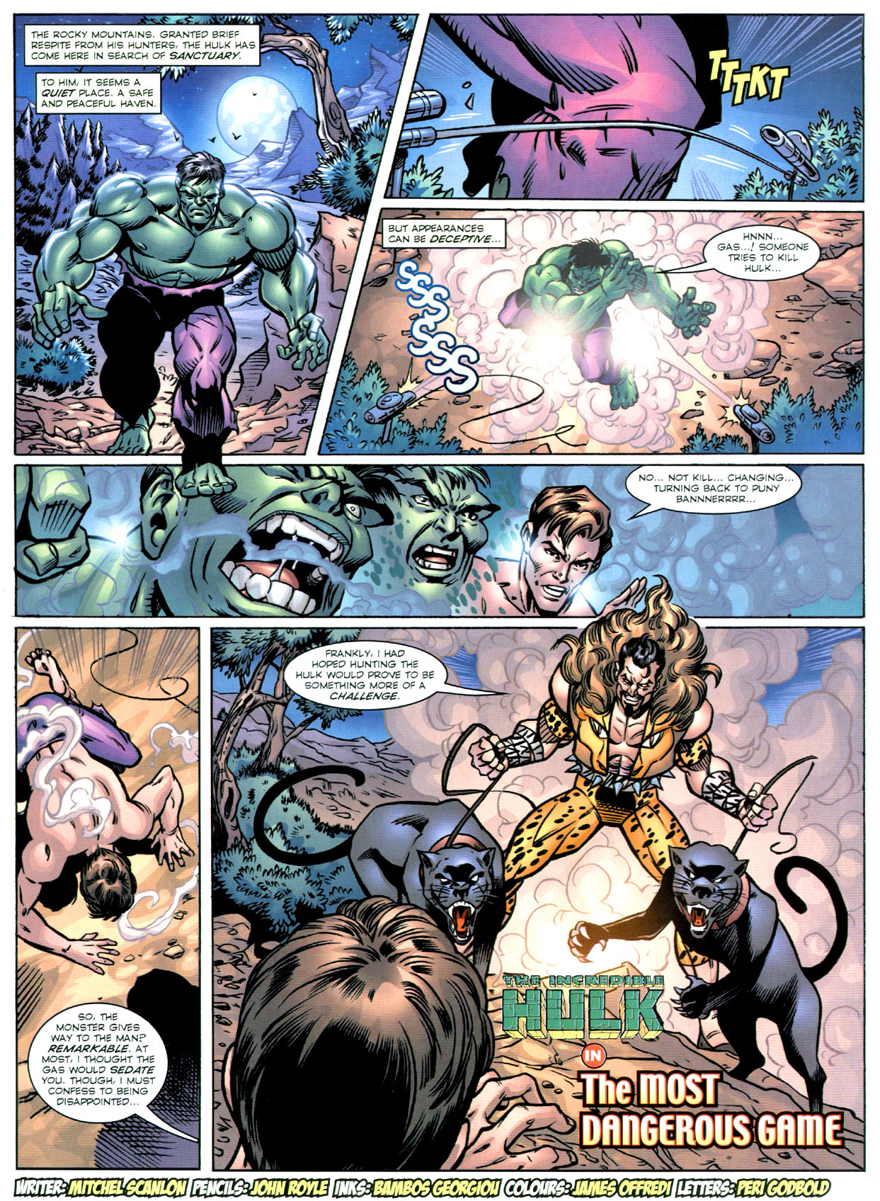 Read online Rampage (2004) comic -  Issue #9 - 8