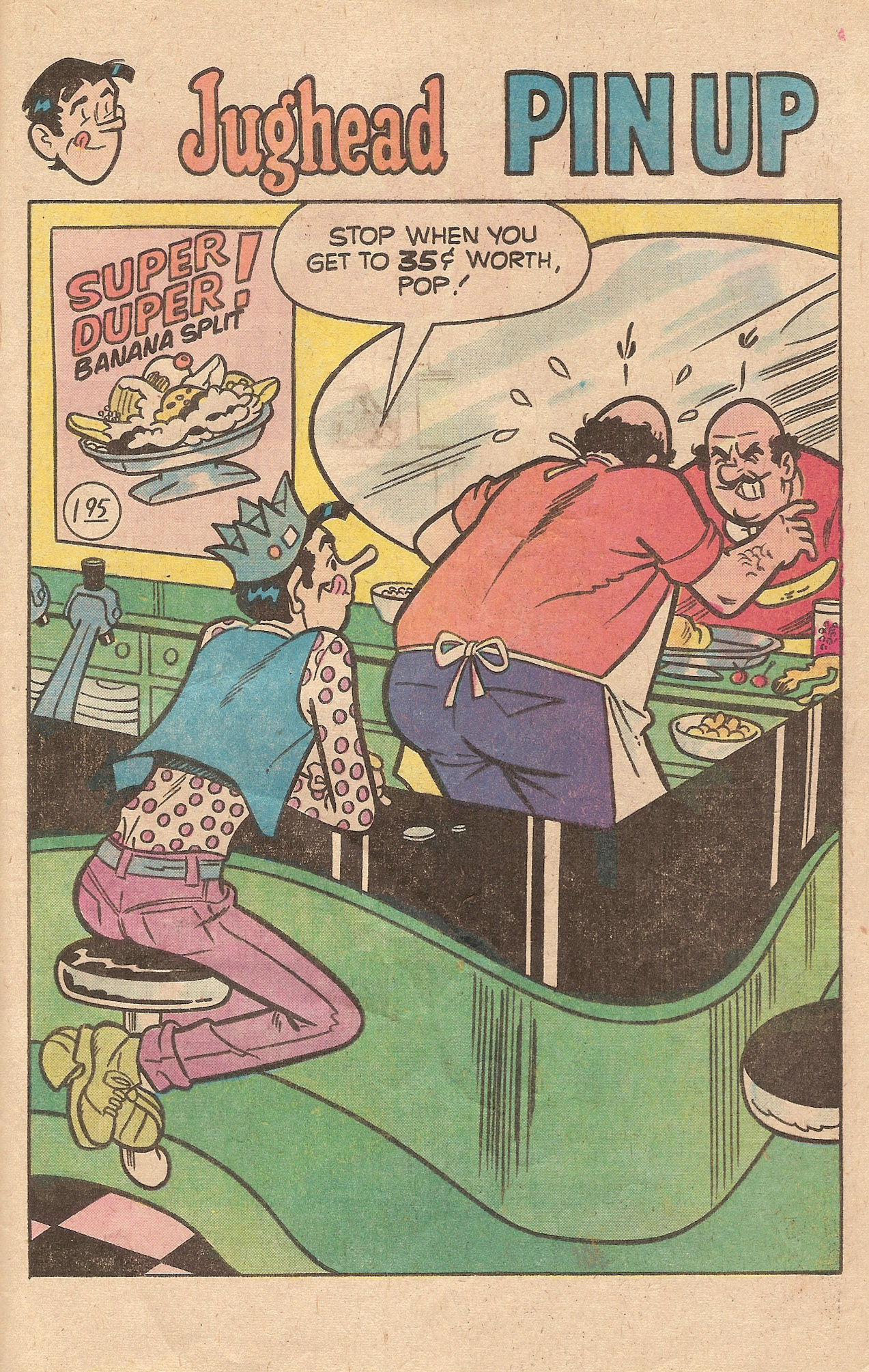 Read online Jughead's Jokes comic -  Issue #59 - 33