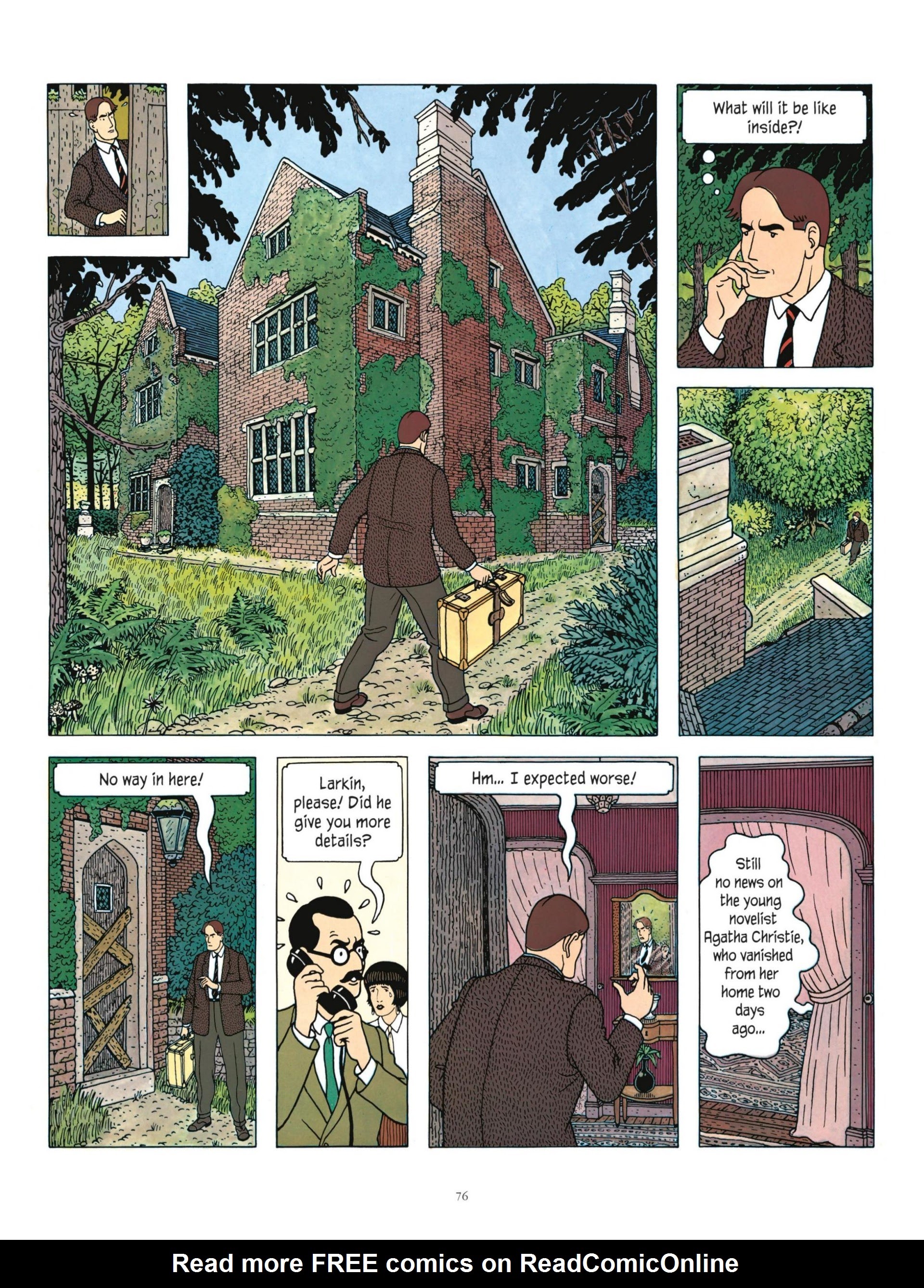 Read online An English Trilogy comic -  Issue # TPB (Part 1) - 72