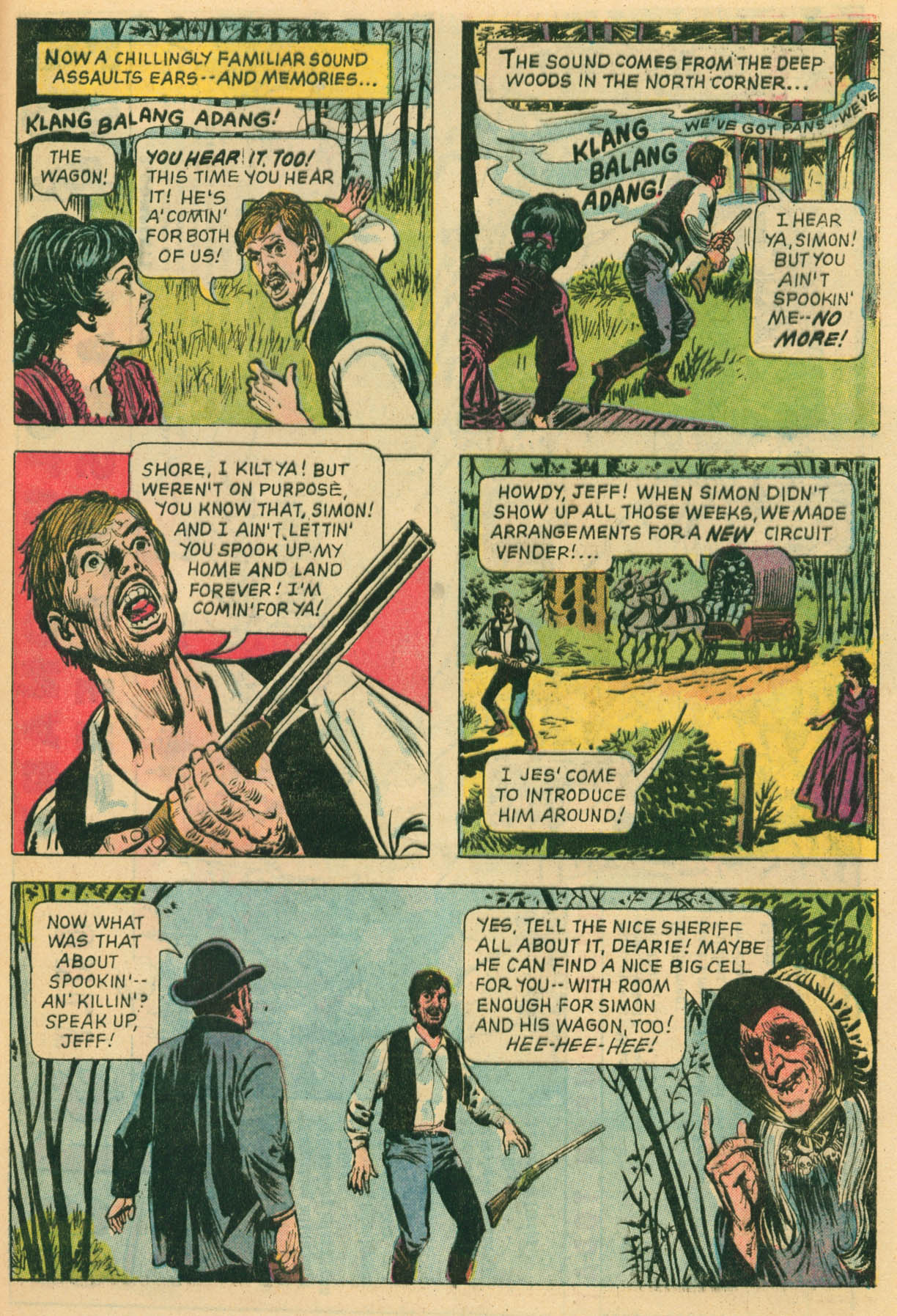 Read online Grimm's Ghost Stories comic -  Issue #14 - 26