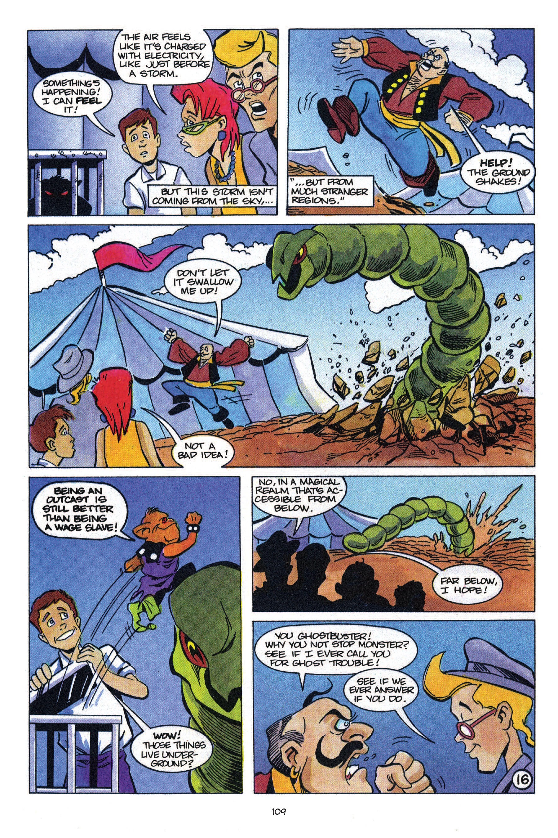 Read online The Real Ghostbusters comic -  Issue # _Omnibus 2 (Part 2) - 10