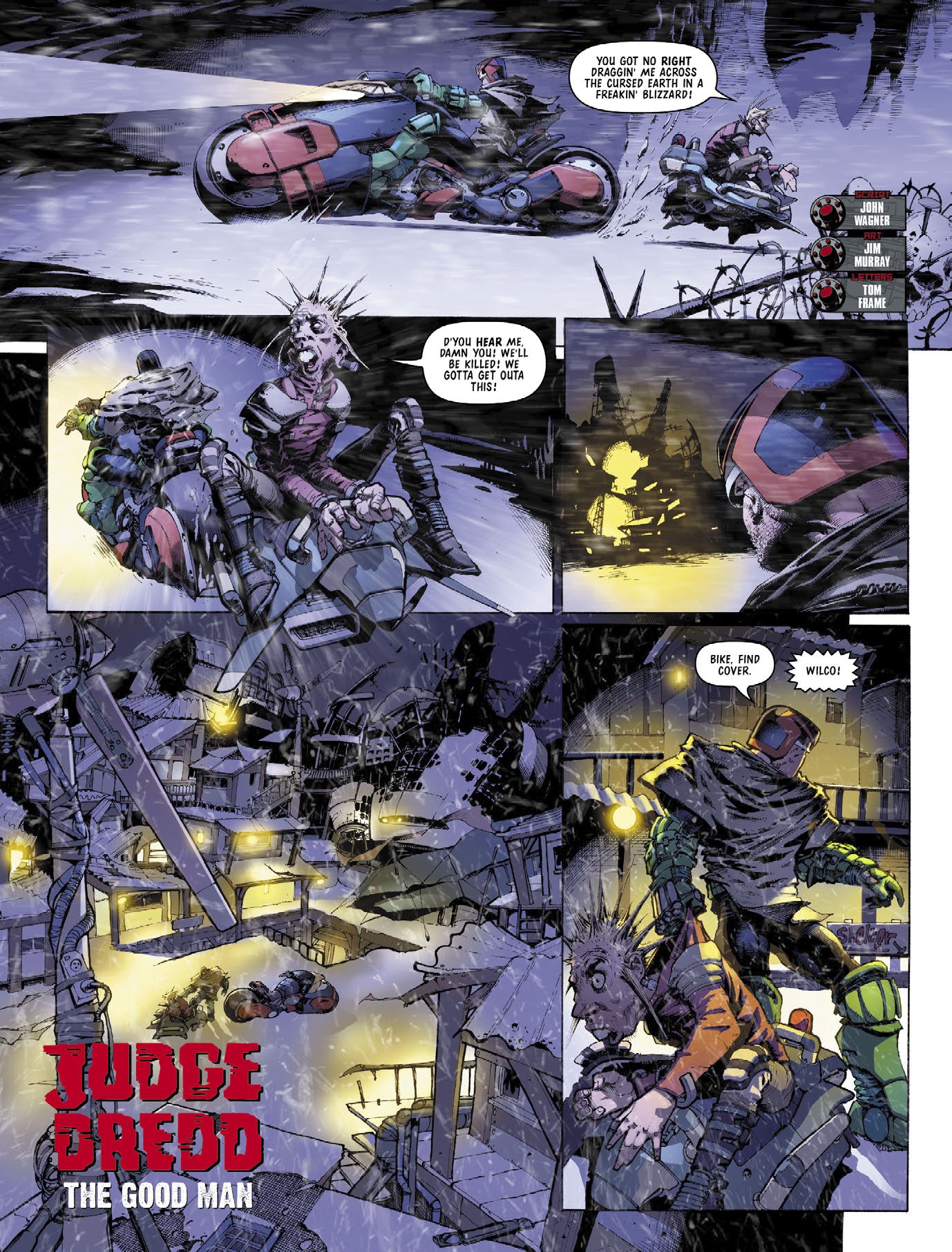 Read online Judge Dredd: The Complete Case Files comic -  Issue # TPB 38 (Part 1) - 42