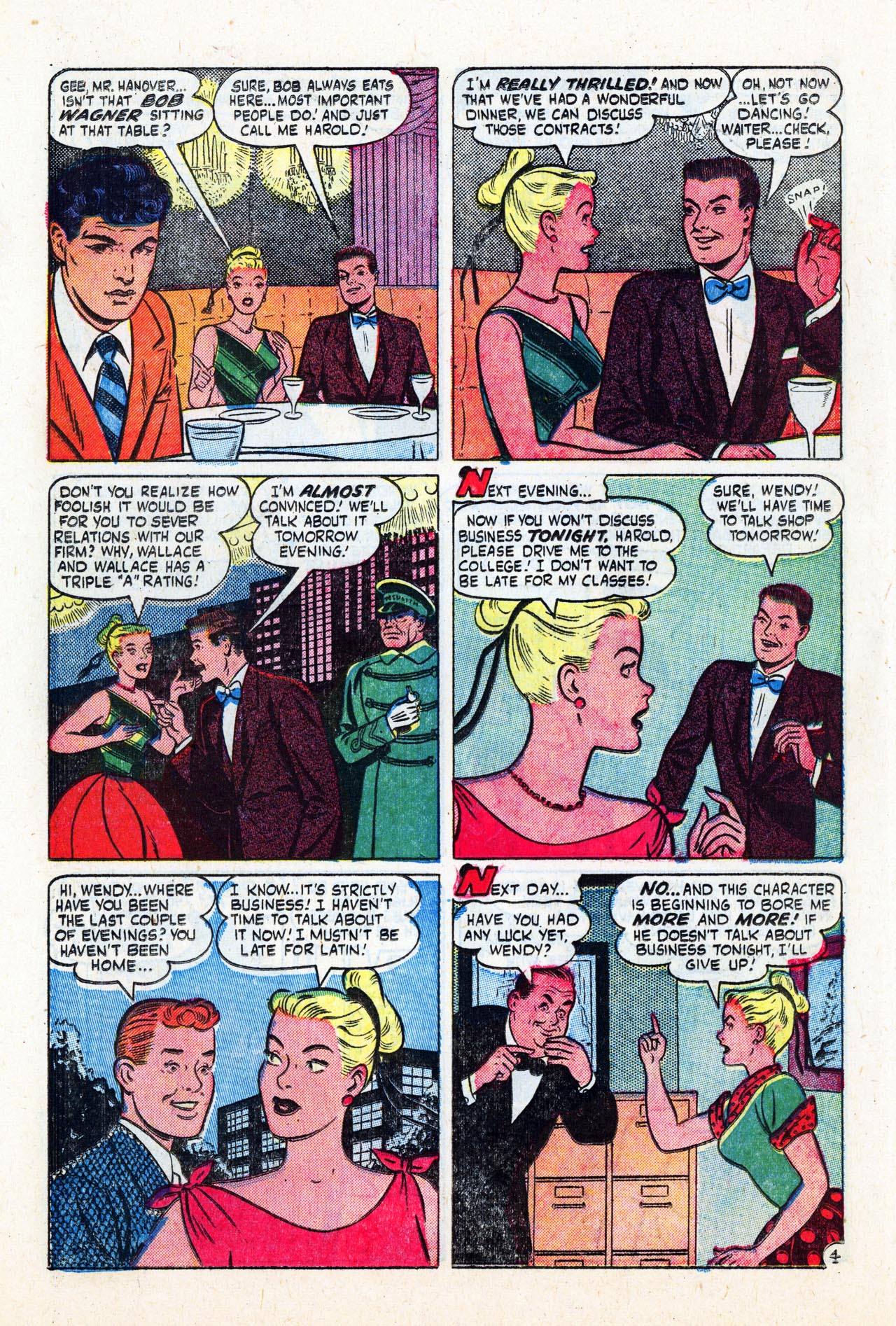Read online Patsy Walker comic -  Issue #52 - 34
