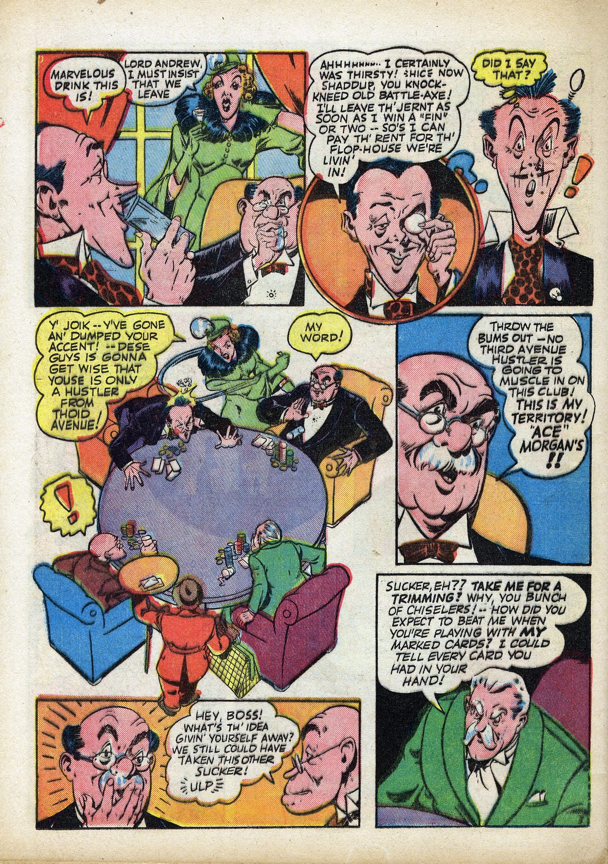 Read online Smash Comics comic -  Issue #43 - 62