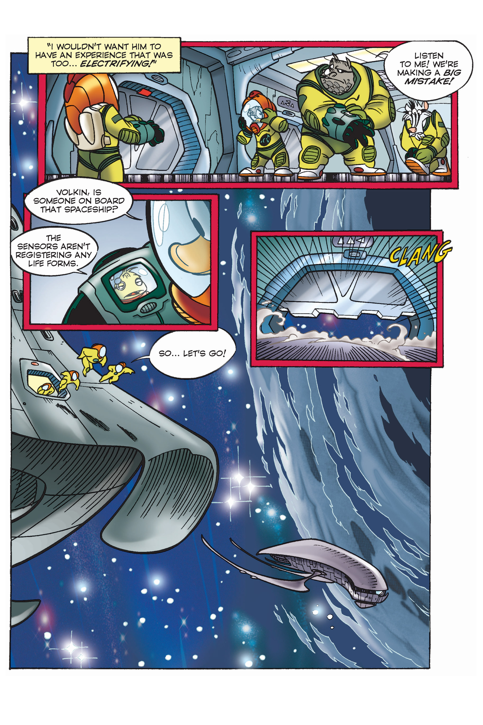 Read online Superduck comic -  Issue #10 - 24