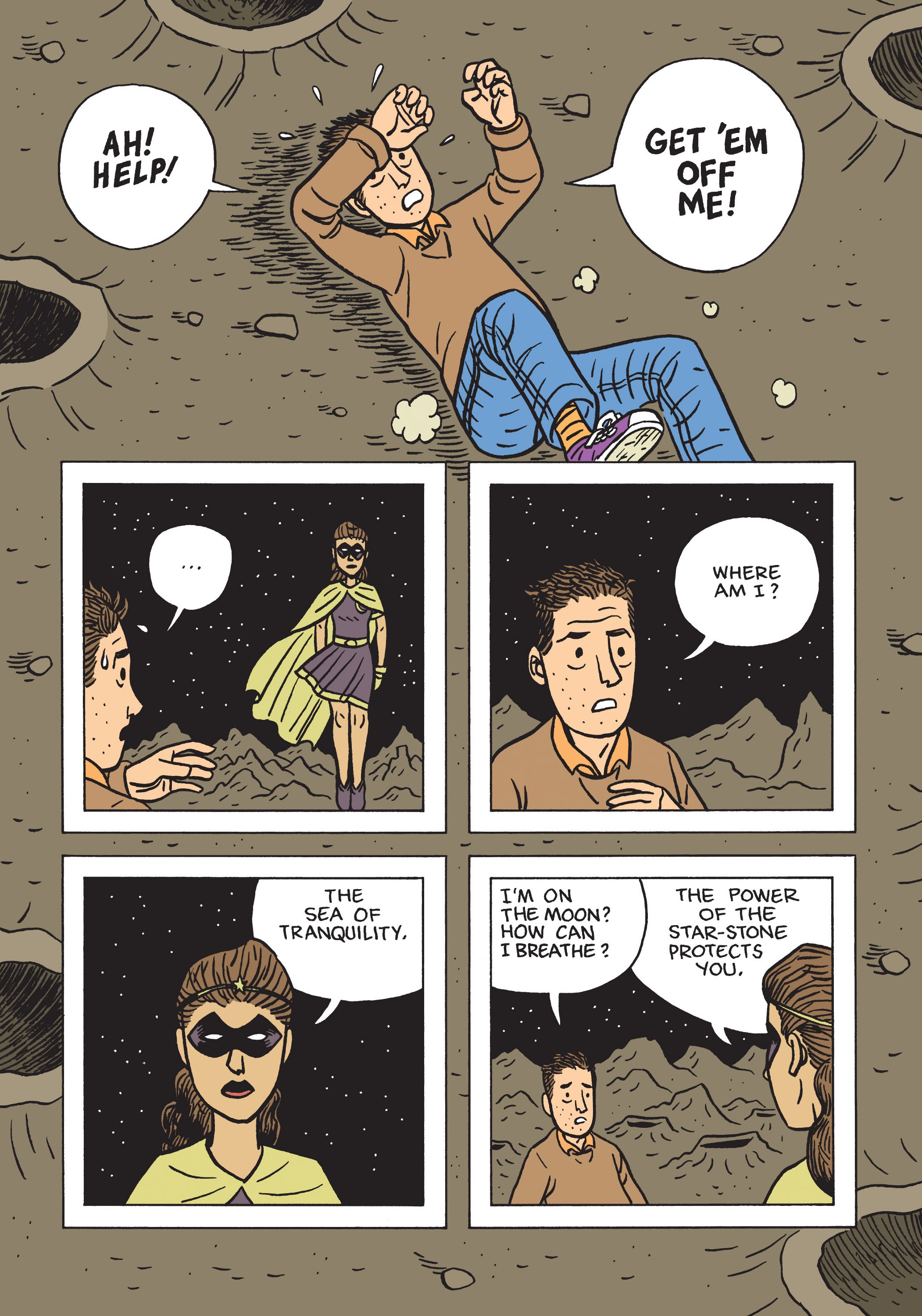 Read online Sam Zabel and the Magic Pen comic -  Issue # TPB (Part 2) - 89