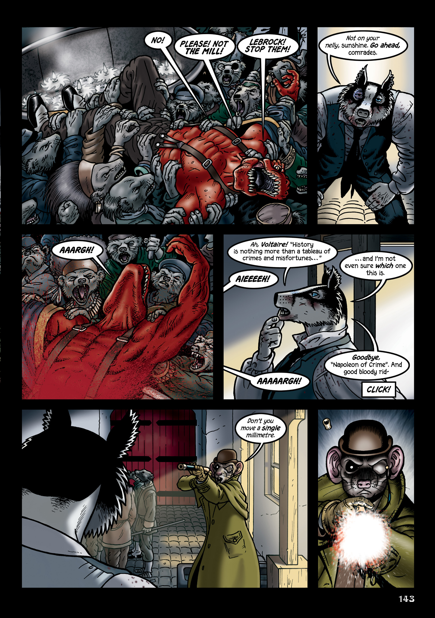 Read online Grandville Force Majeur comic -  Issue # TPB (Part 2) - 46