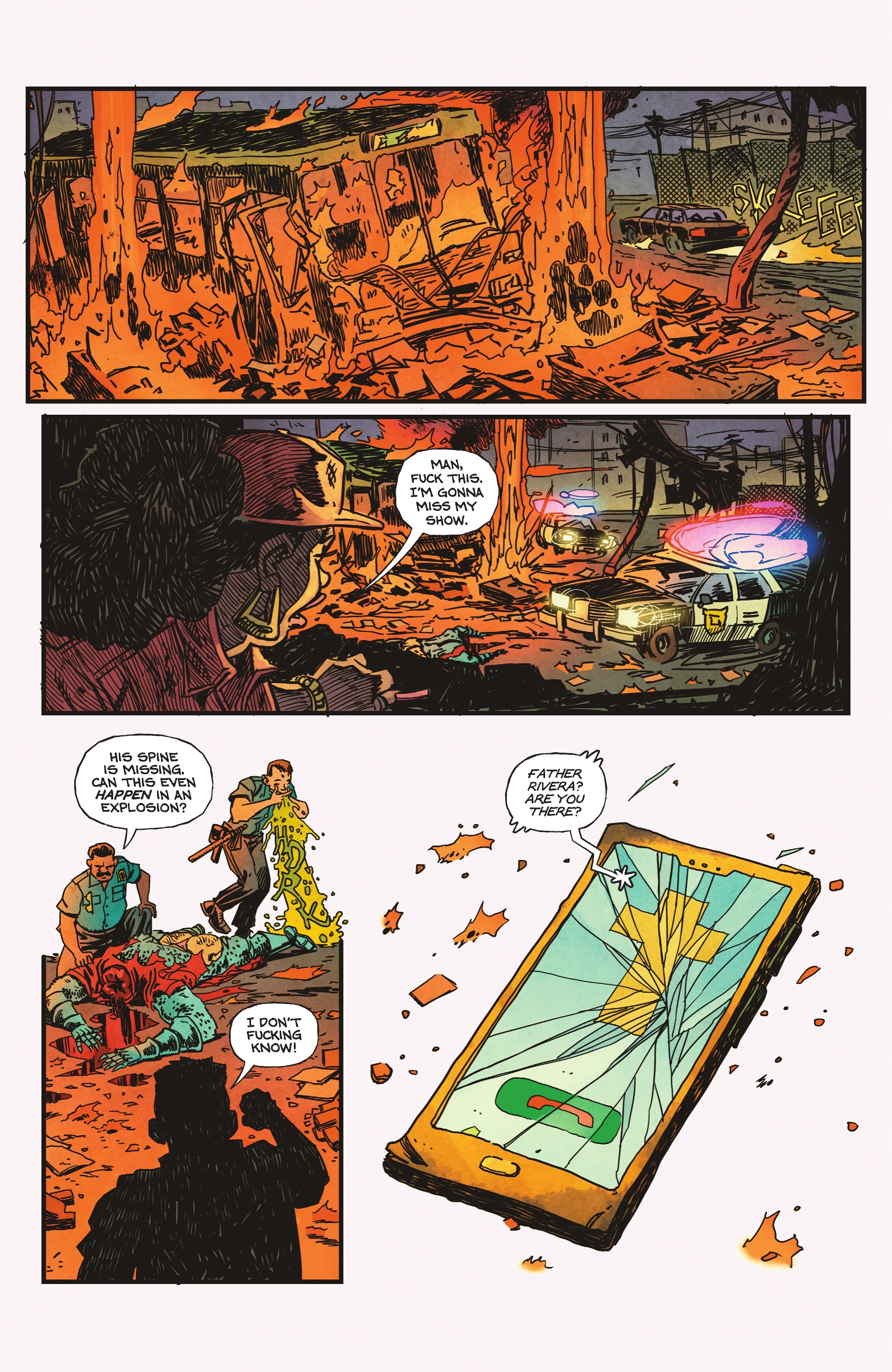 Read online DC Horror Presents: Soul Plumber comic -  Issue #3 - 20