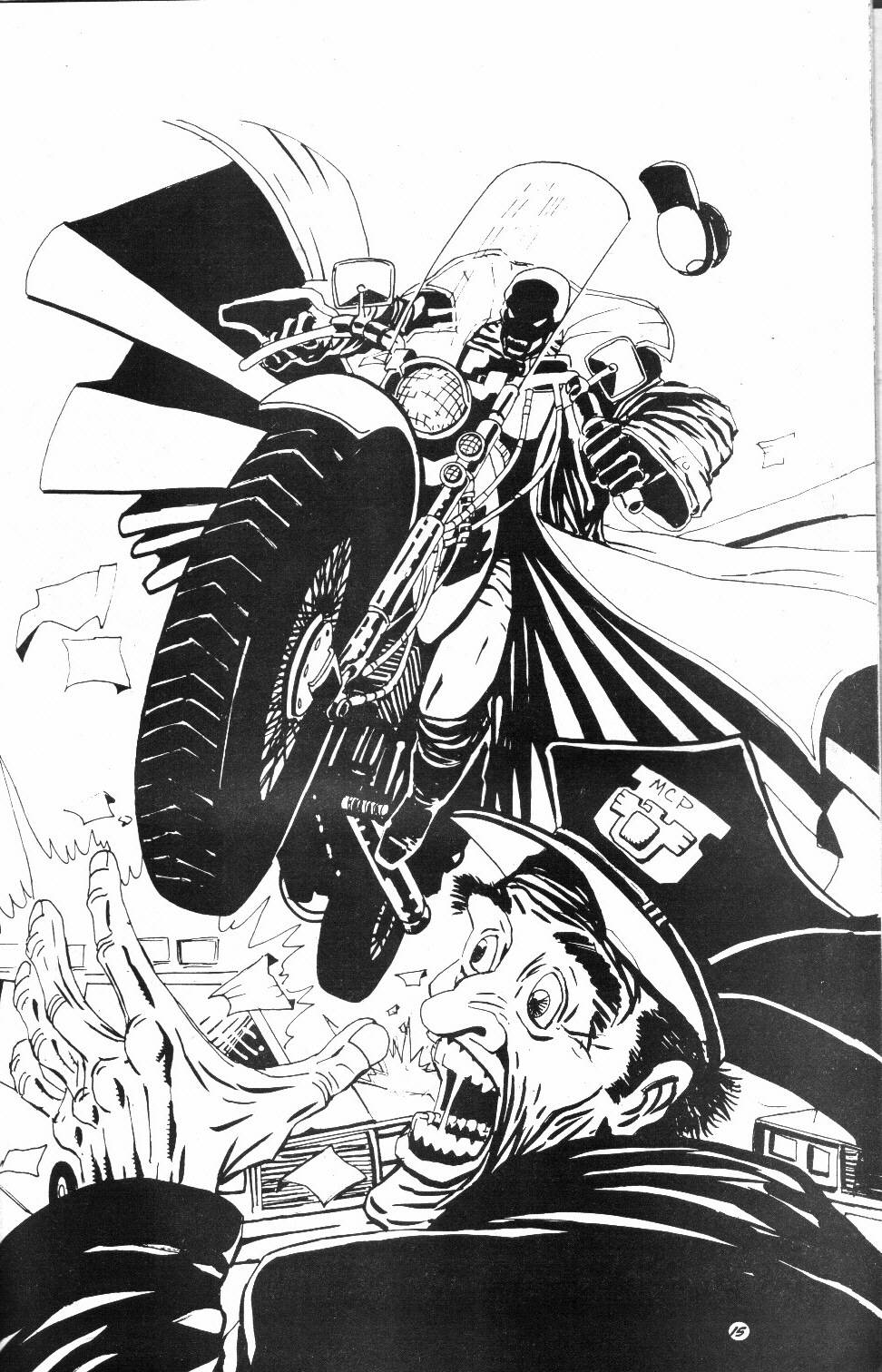 Read online Knight Watchman: Graveyard Shift comic -  Issue #2 - 17