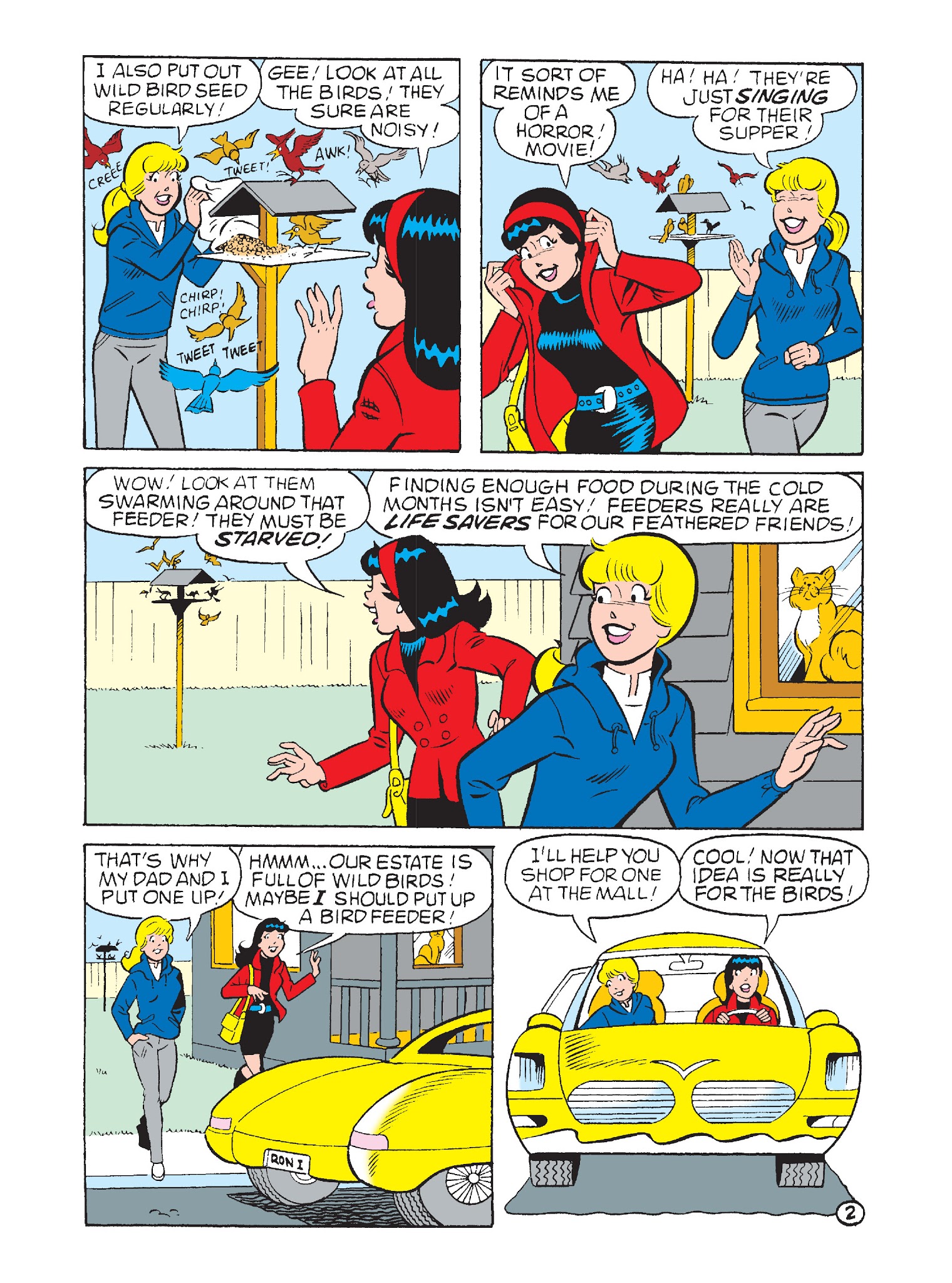 Read online Betty and Veronica Double Digest comic -  Issue #221 - 79