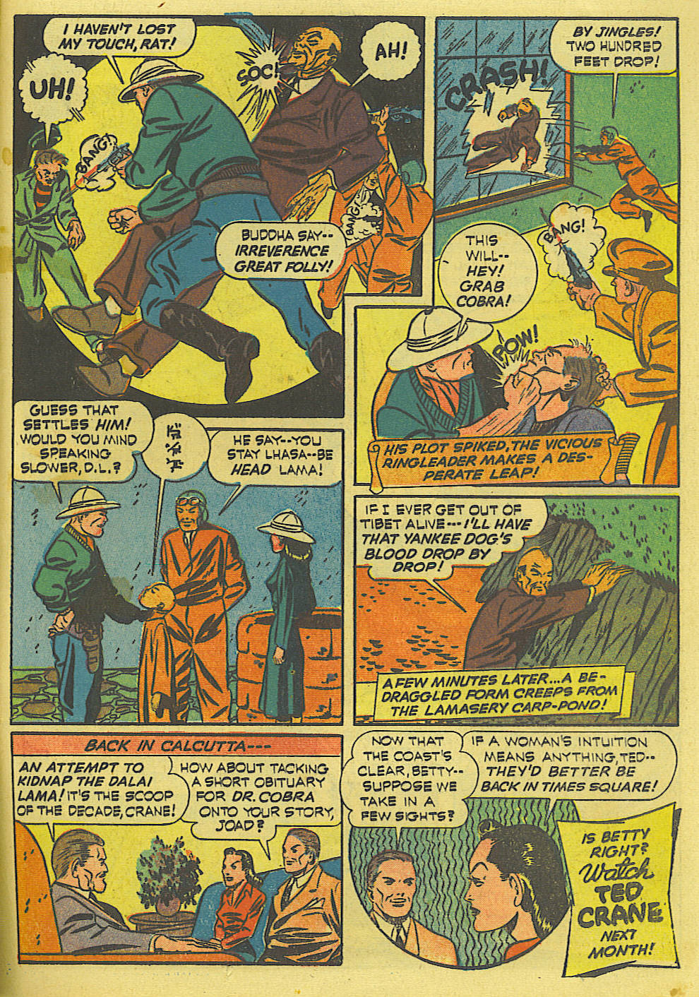 Read online Exciting Comics comic -  Issue #22 - 49