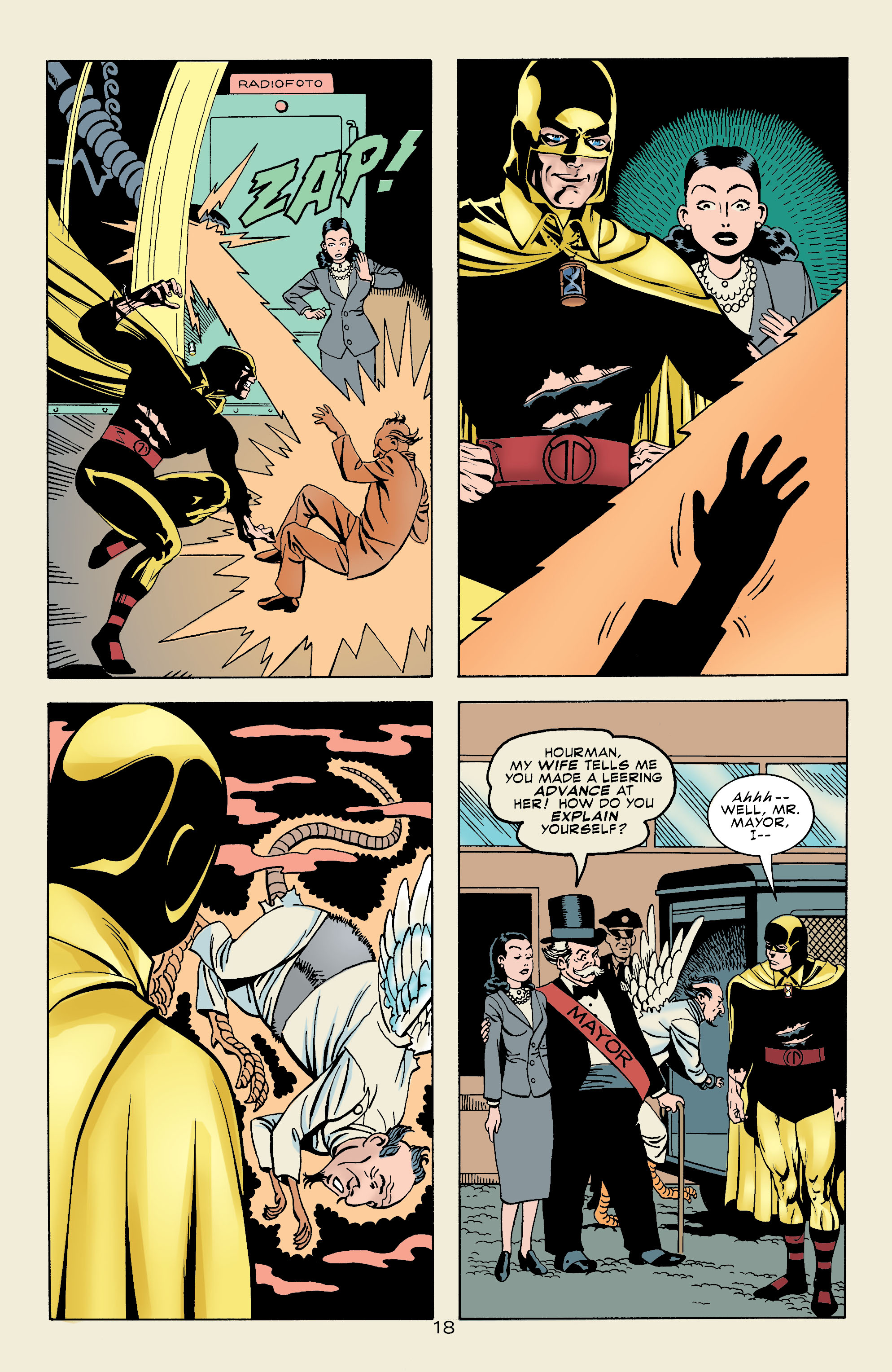 Read online Hourman comic -  Issue #5 - 19
