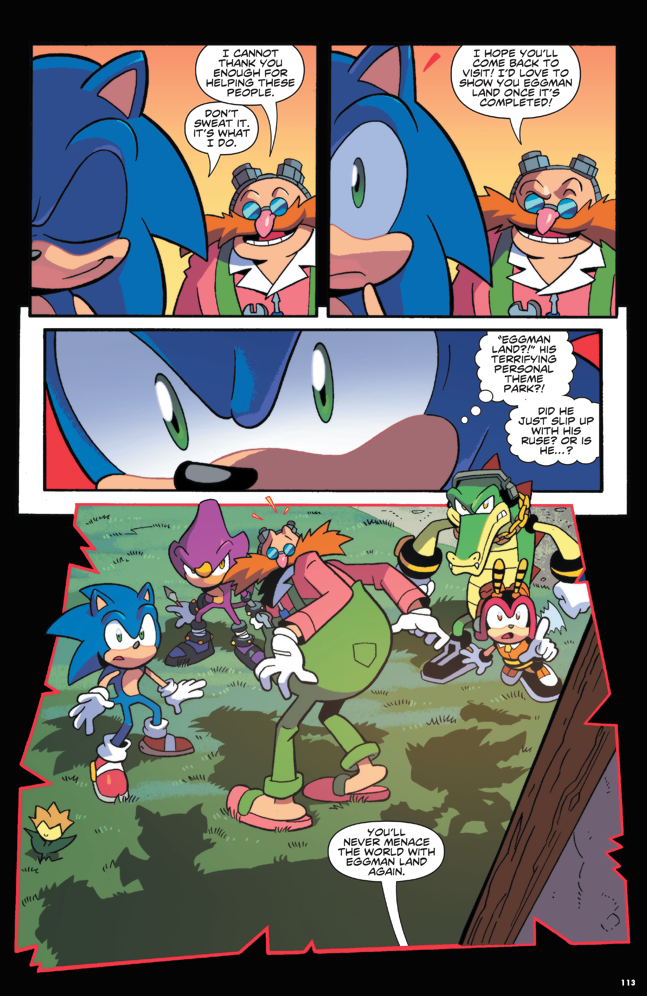 Read online Sonic the Hedgehog (2018) comic -  Issue # _The IDW Collection 1 (Part 2) - 9