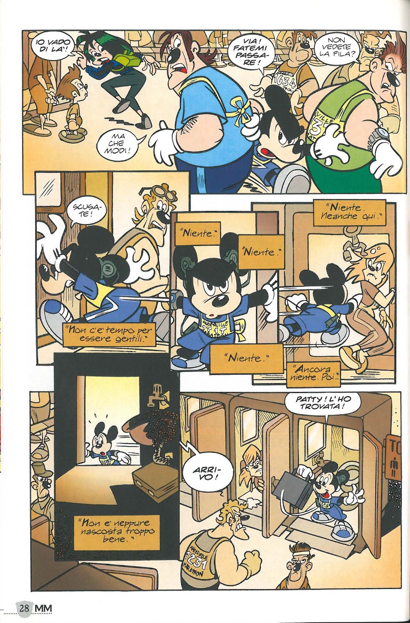 Read online Mickey Mouse Mystery Magazine comic -  Issue #9 - 28