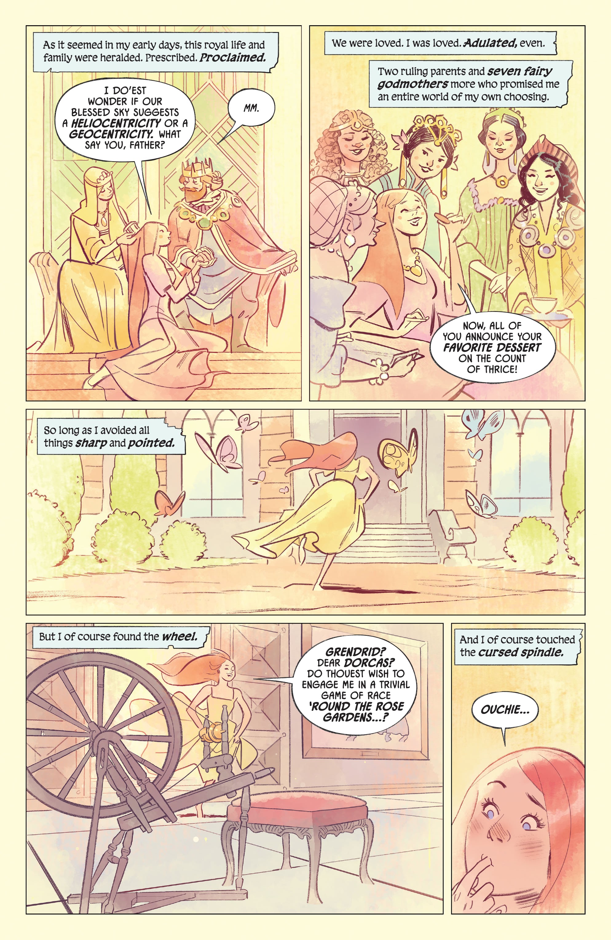 Read online Briar comic -  Issue #1 - 4