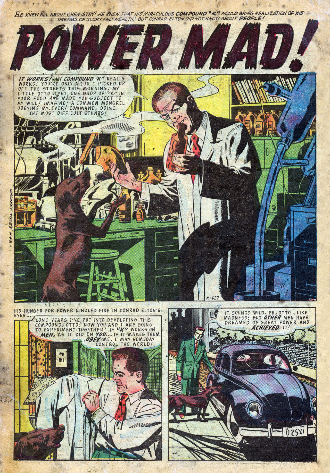 Read online Uncanny Tales comic -  Issue #48 - 4