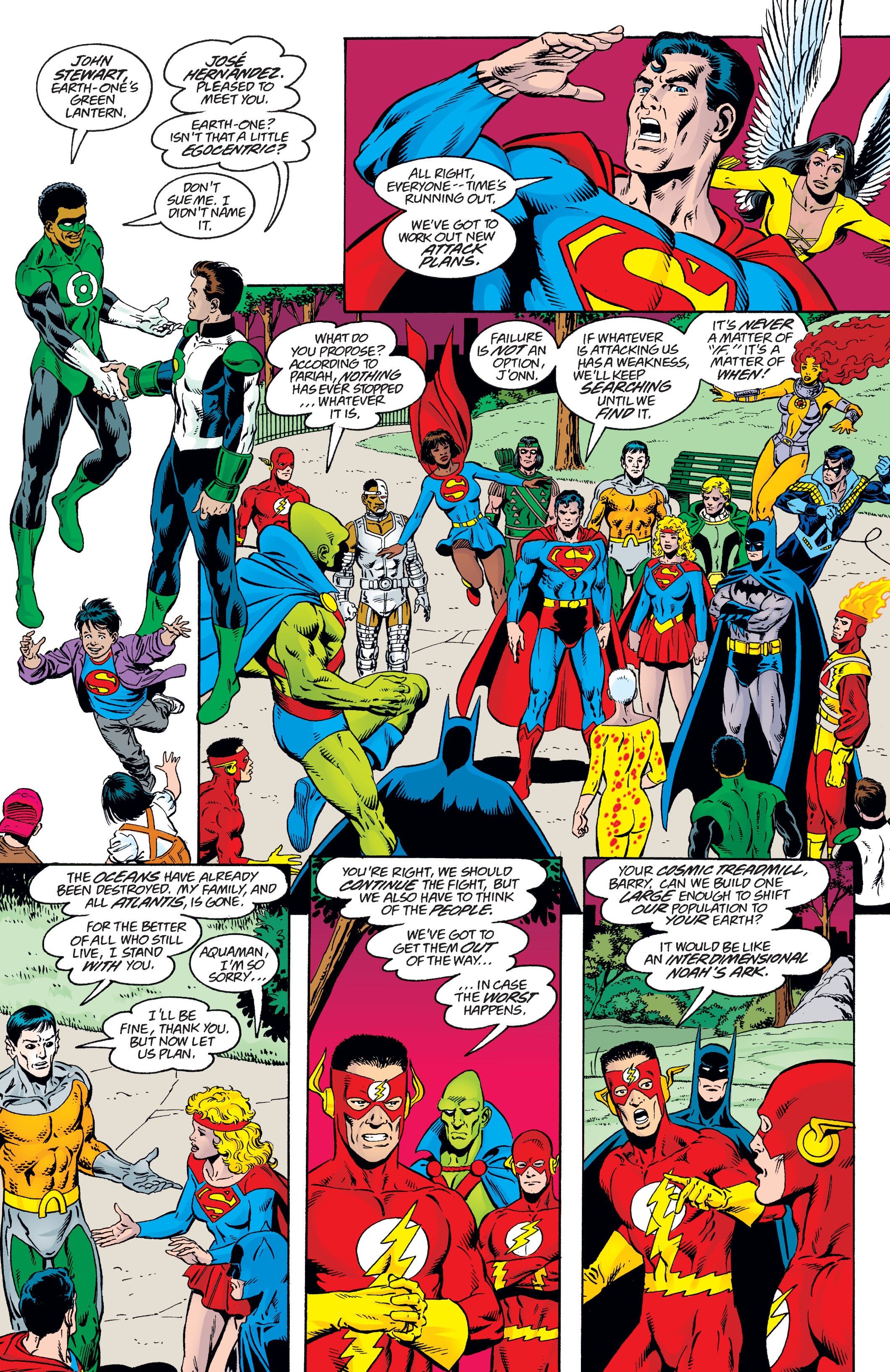 Read online Crisis On Infinite Earths Companion Deluxe Edition comic -  Issue # TPB 2 (Part 2) - 58
