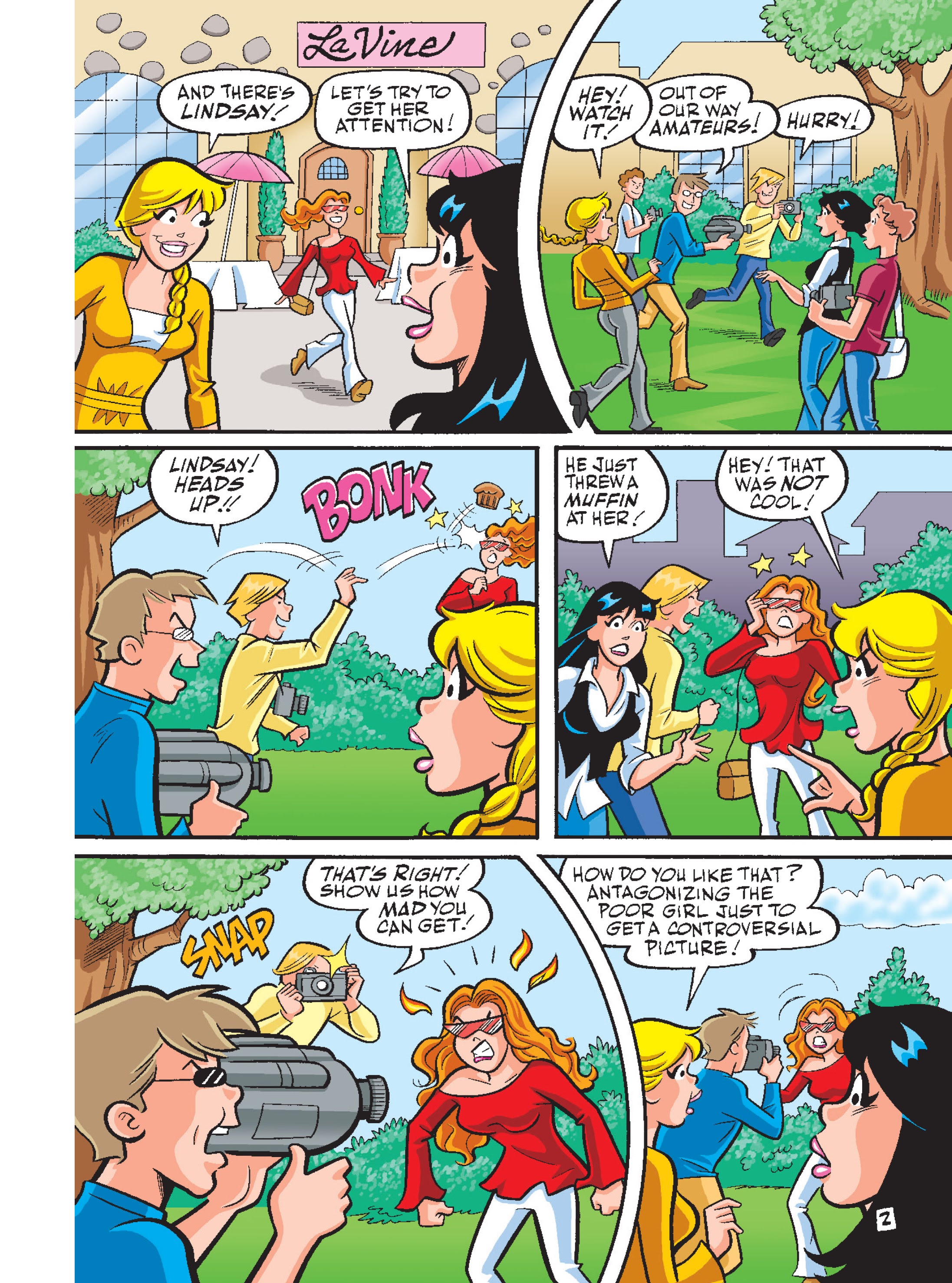 Read online Betty & Veronica Friends Double Digest comic -  Issue #272 - 171