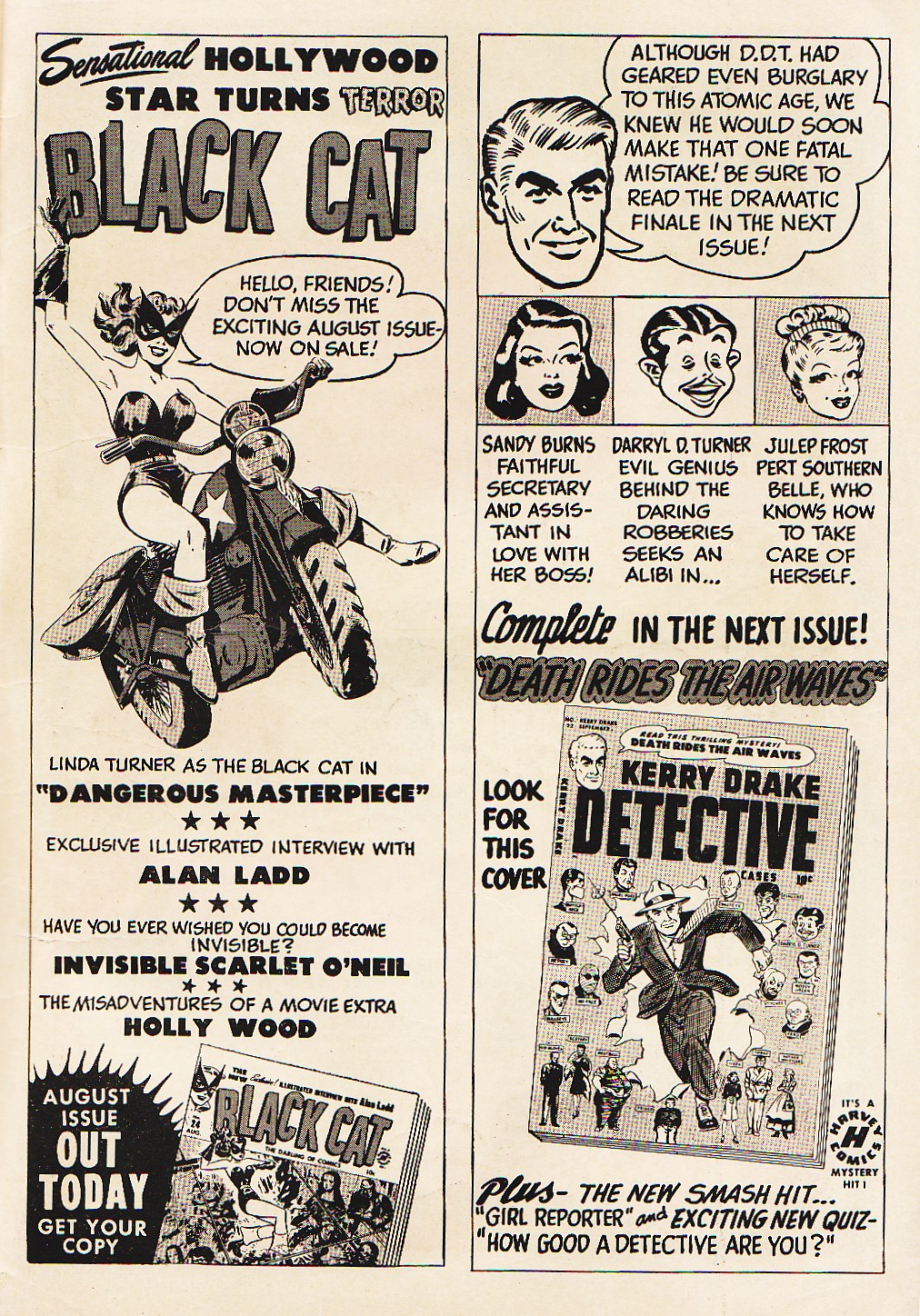 Read online Kerry Drake Detective Cases comic -  Issue #21 - 35