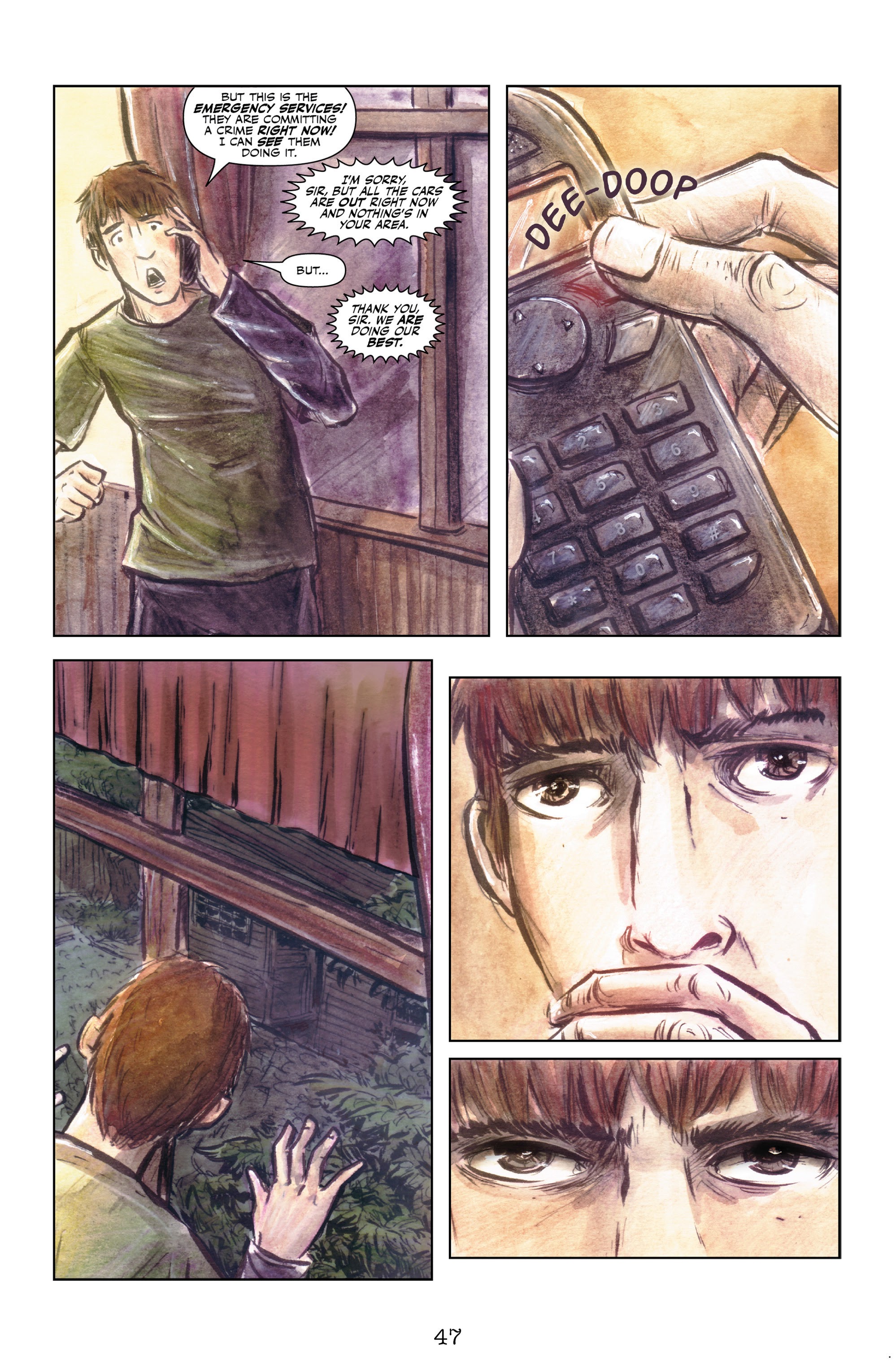 Read online Twisted Light comic -  Issue # TPB - 46