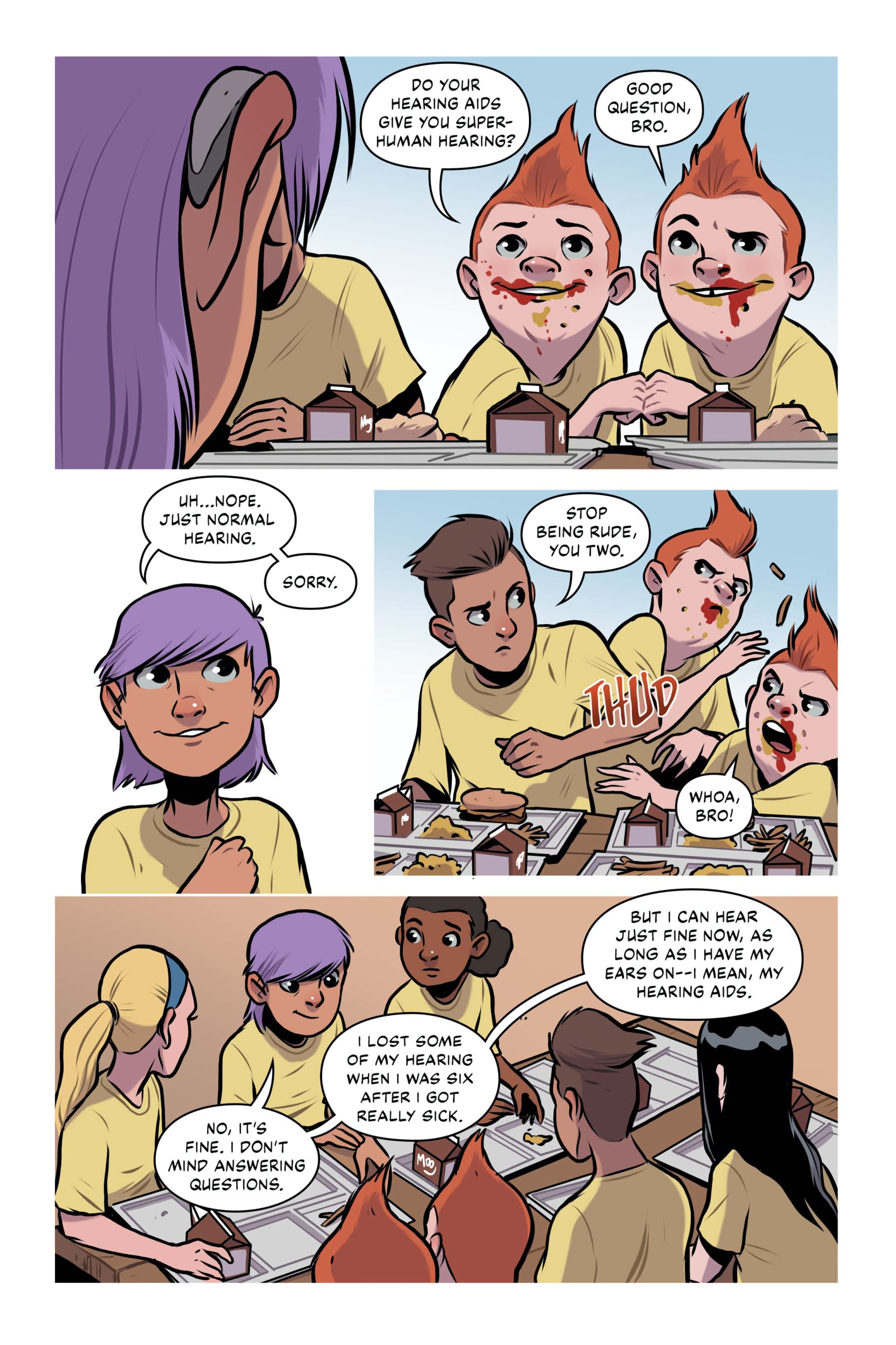 Read online Secrets of Camp Whatever comic -  Issue # TPB 1 (Part 1) - 53