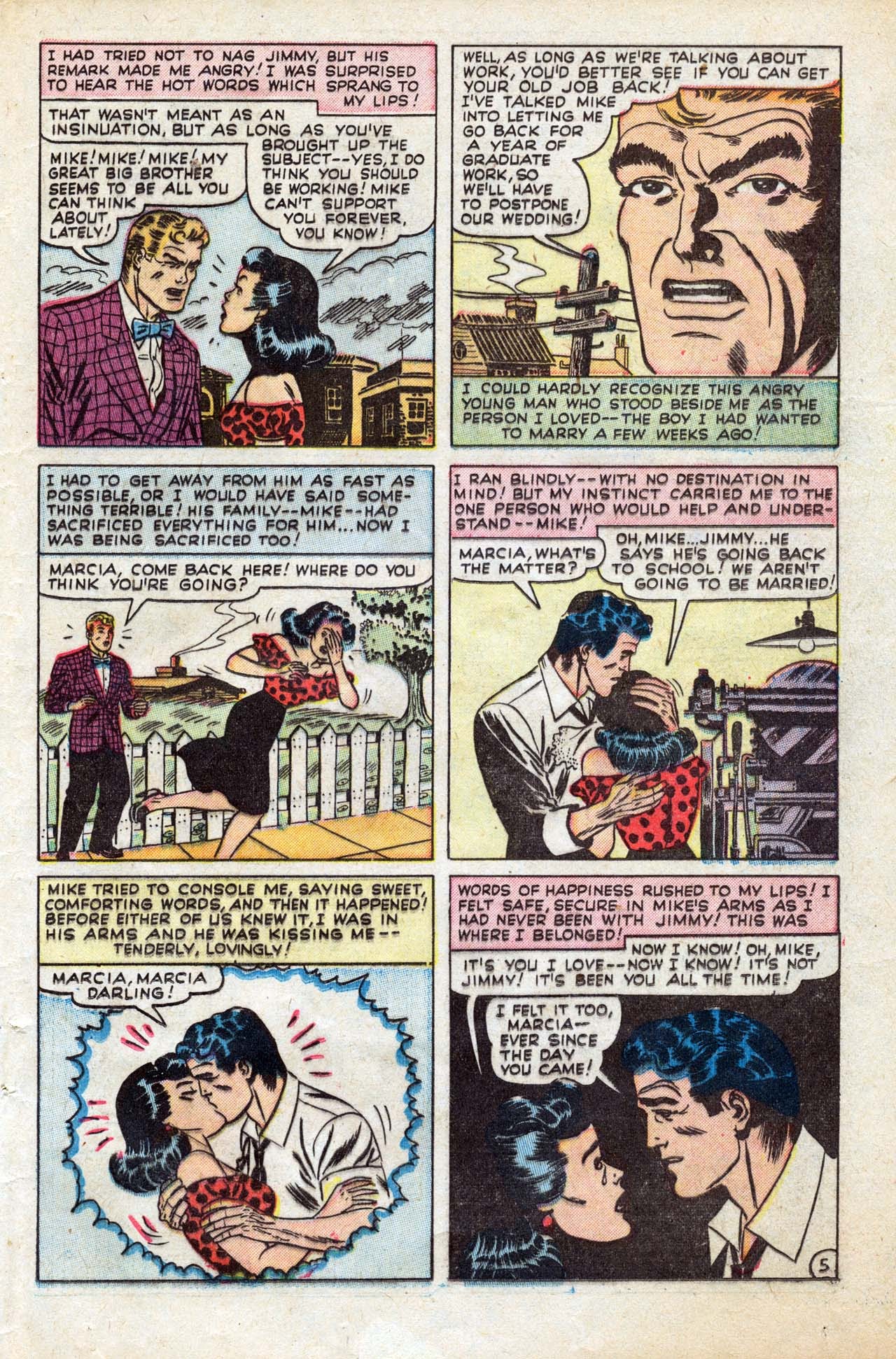 Read online Love Romances comic -  Issue #8 - 37