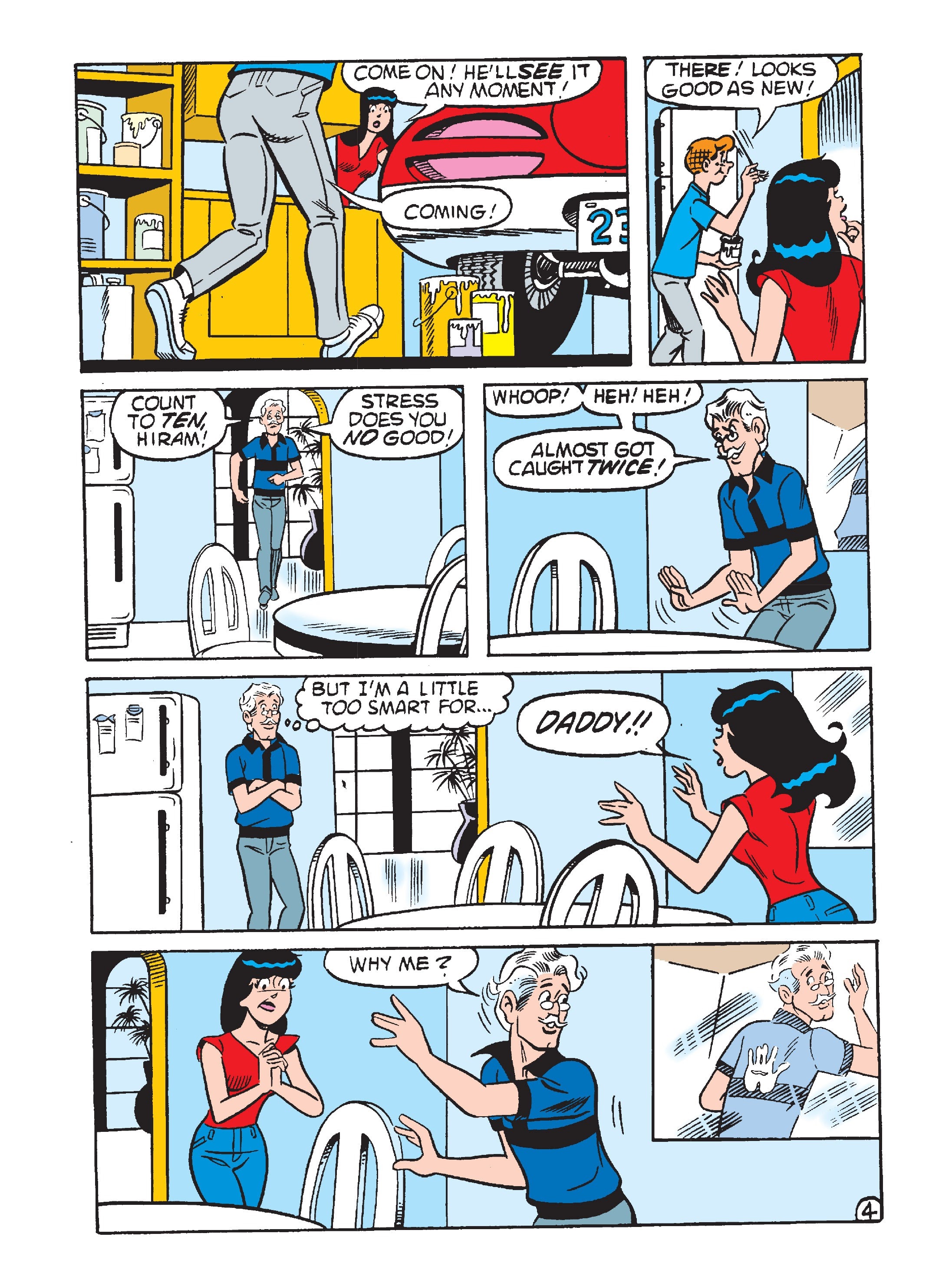 Read online Betty & Veronica Friends Double Digest comic -  Issue #236 - 103
