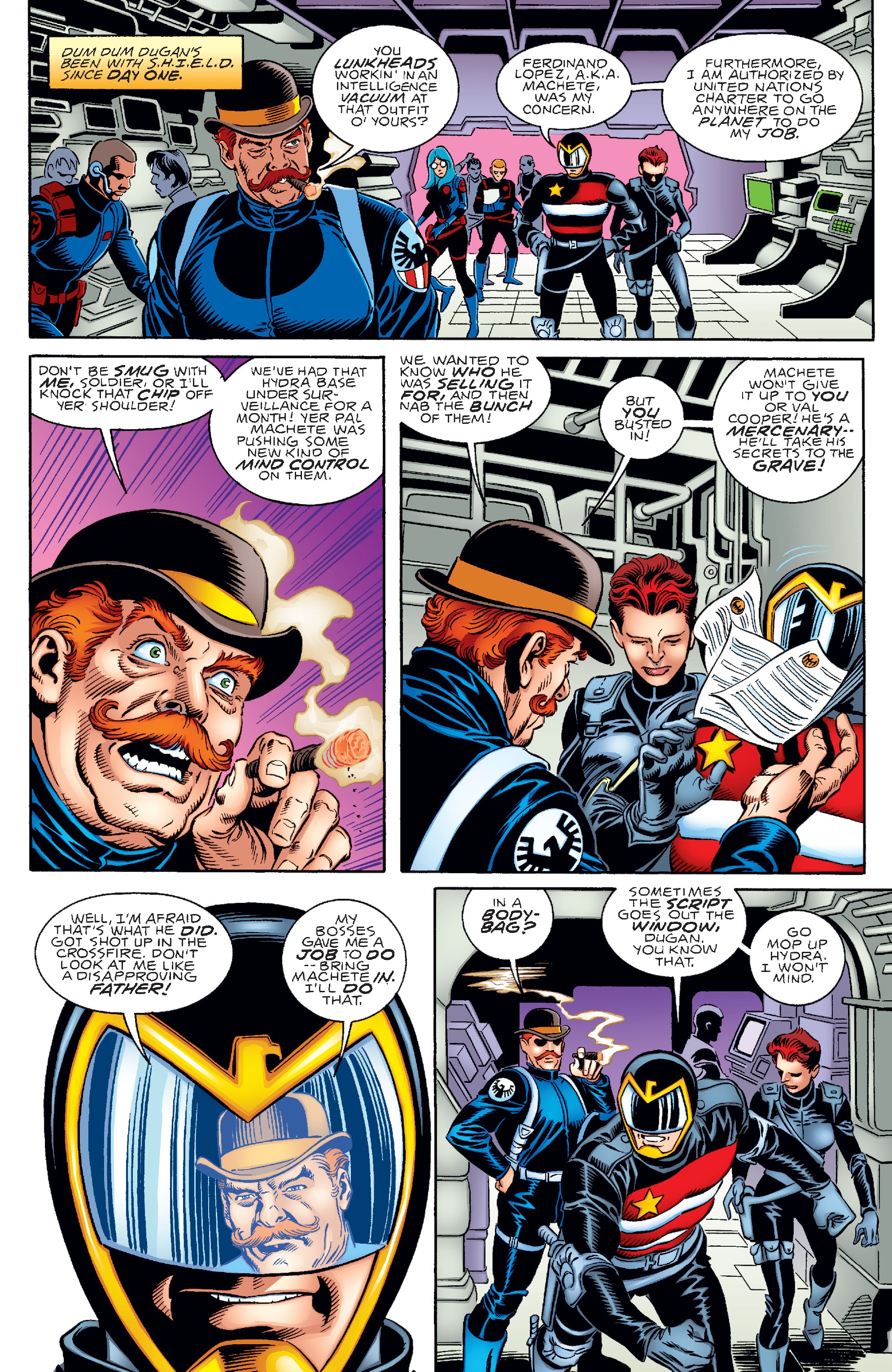 Read online U.S.Agent: The Good Fight comic -  Issue # TPB (Part 2) - 82