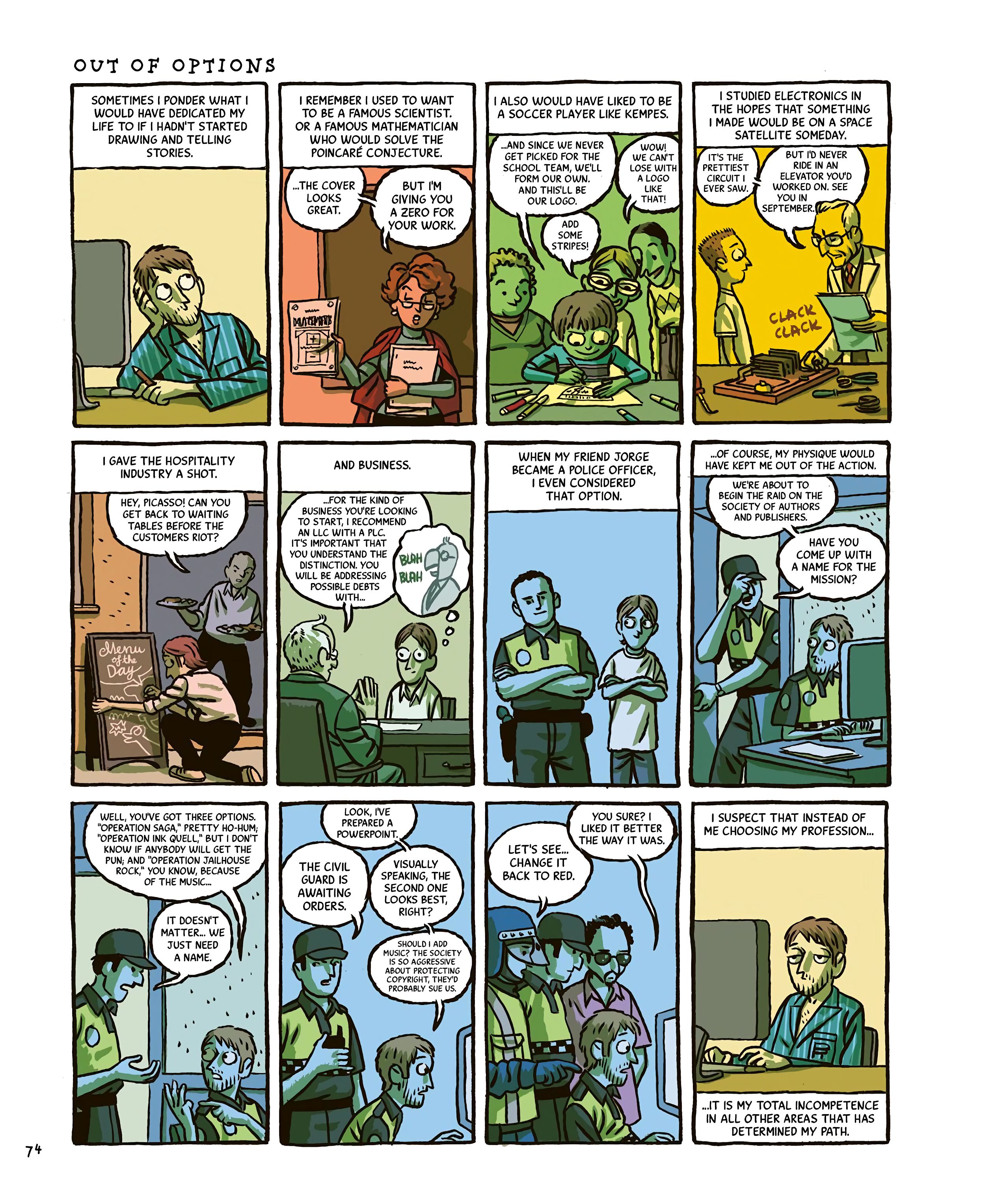 Read online Memoirs of a Man in Pajamas comic -  Issue # TPB (Part 1) - 80