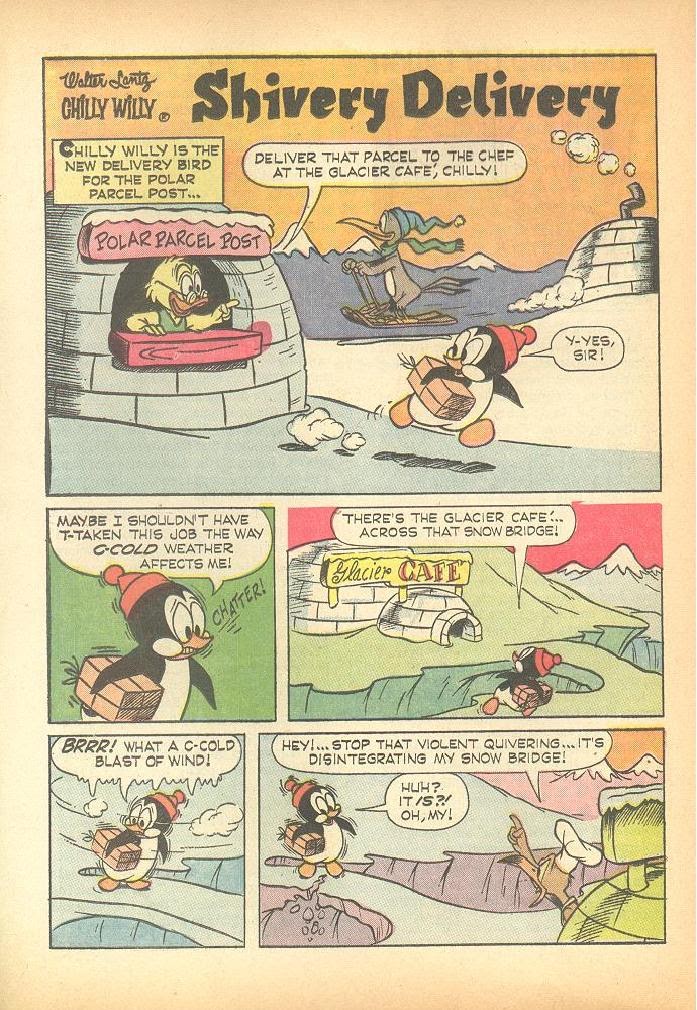 Read online Walter Lantz Woody Woodpecker (1962) comic -  Issue #84 - 24