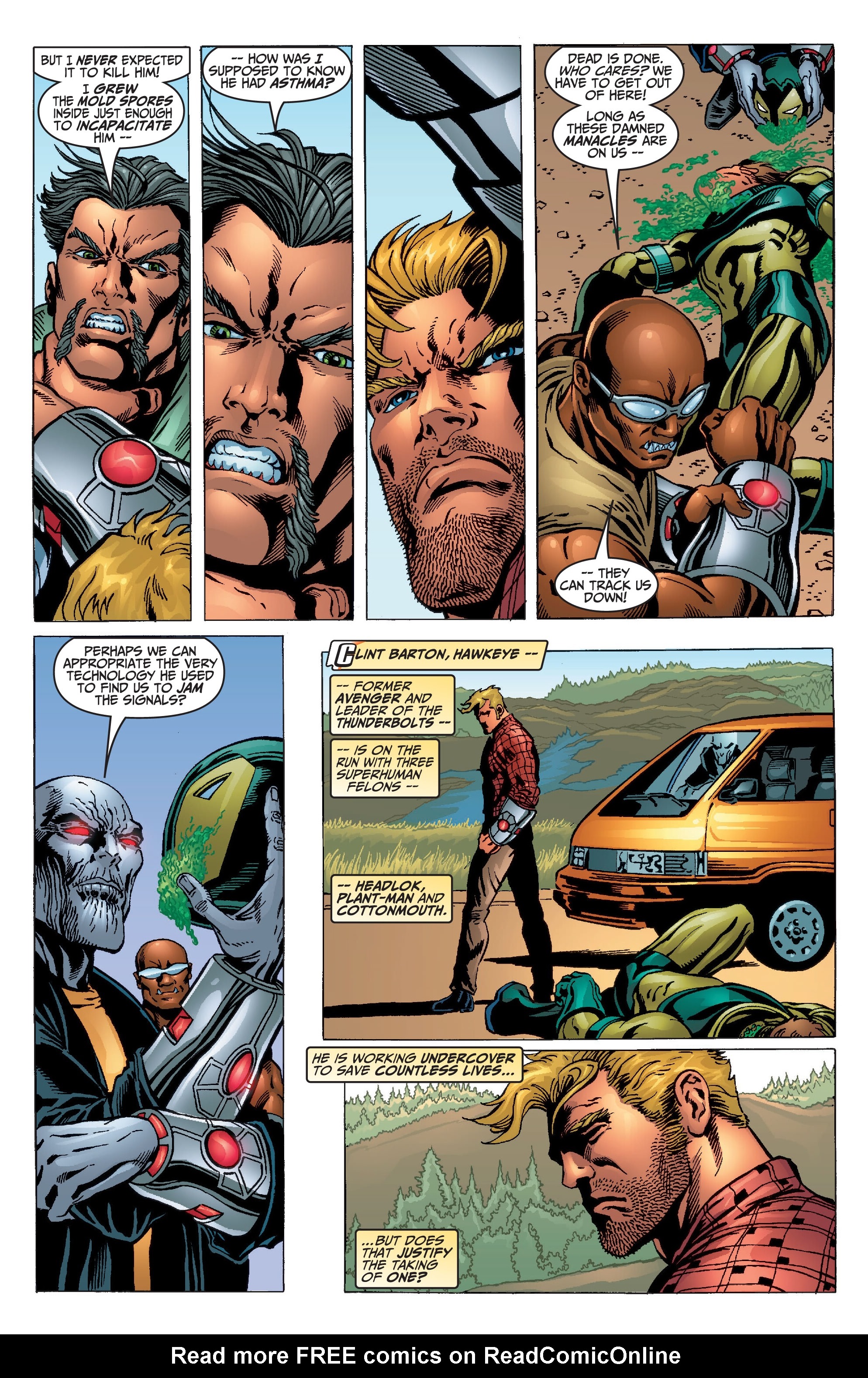 Read online Thunderbolts Omnibus comic -  Issue # TPB 2 (Part 10) - 39