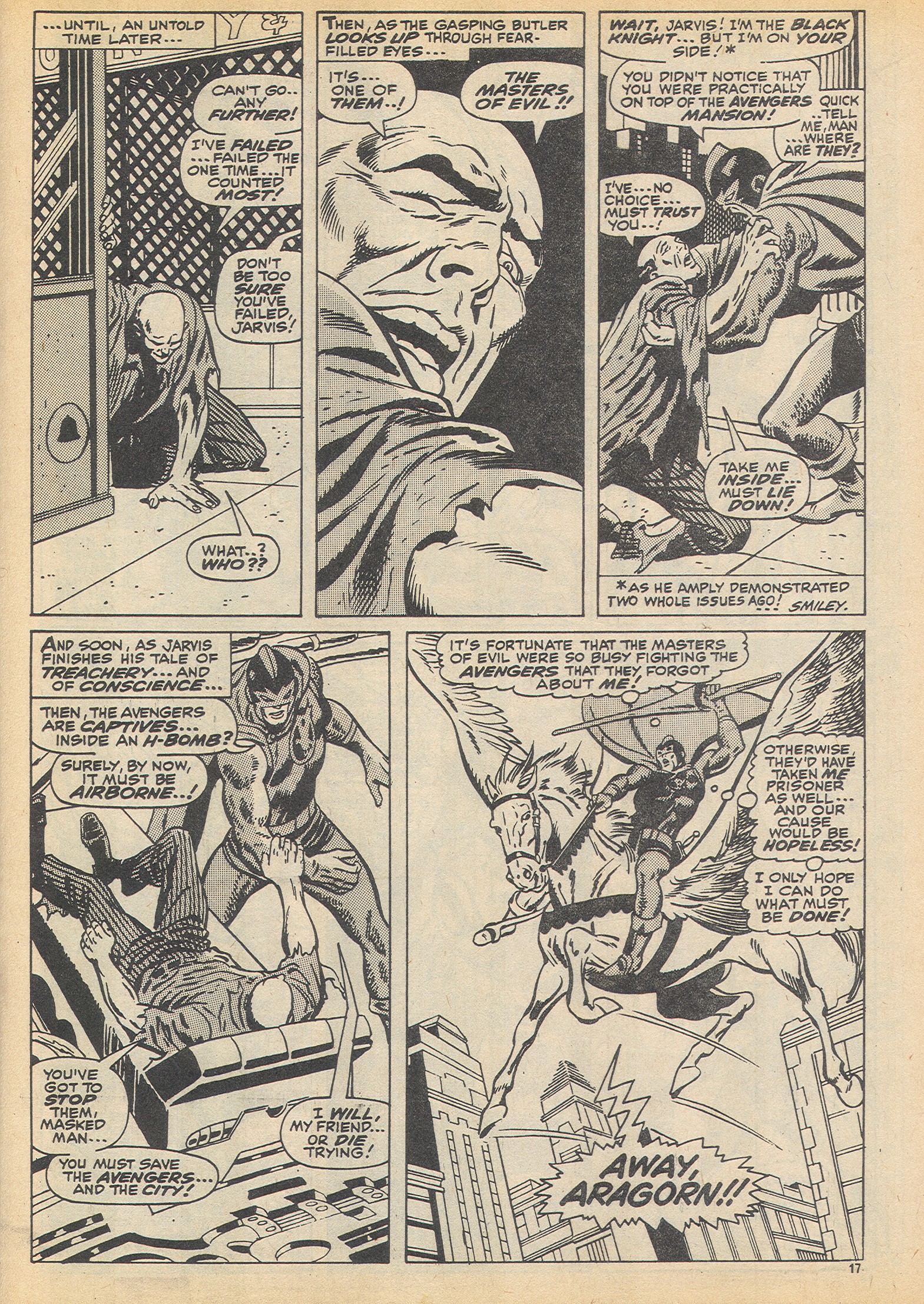 Read online The Avengers (1973) comic -  Issue #75 - 17