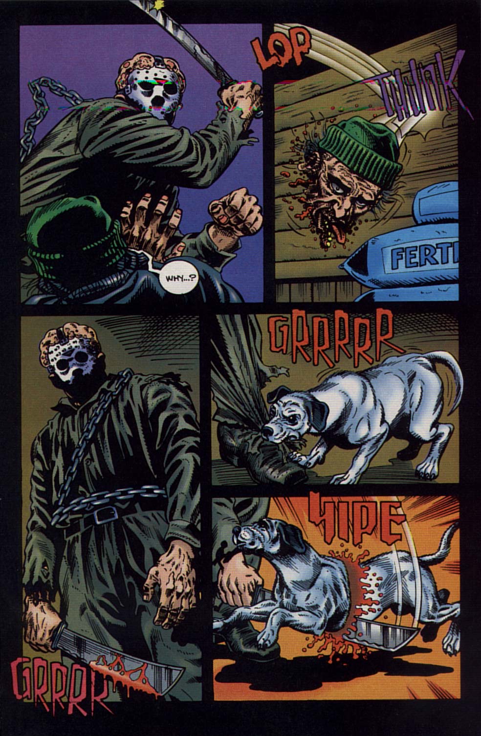 Read online Jason vs Leatherface comic -  Issue #1 - 13
