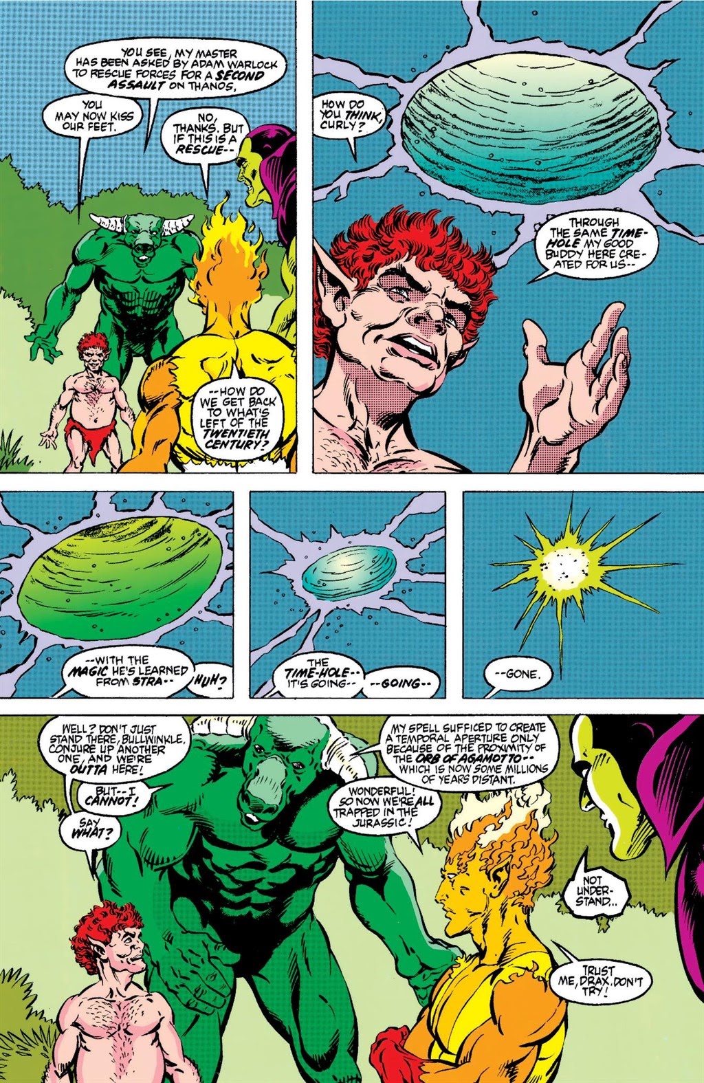 Read online Doctor Strange Epic Collection: Infinity War comic -  Issue # TPB (Part 1) - 40